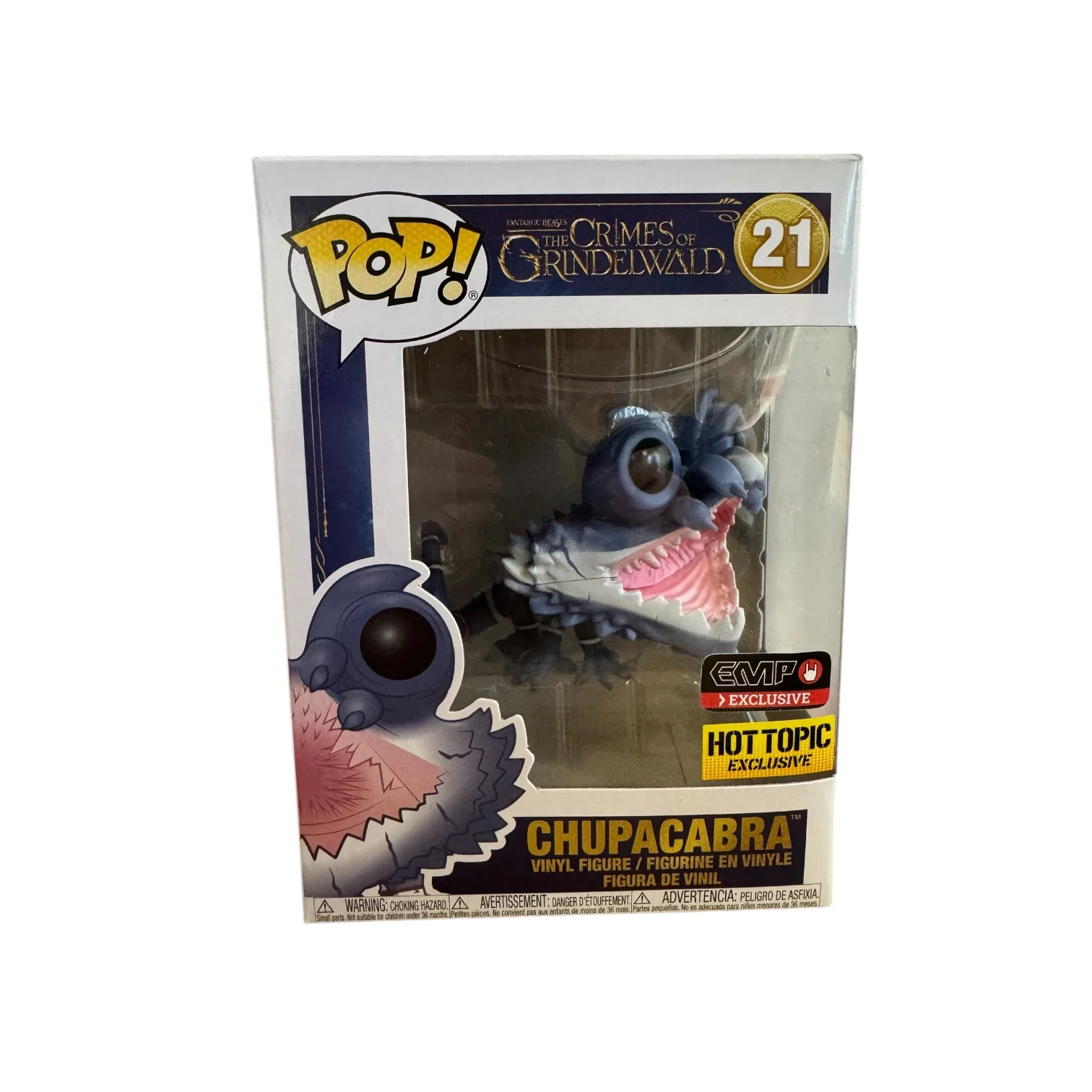 Chupacabra Funko Pop! #21 The Crimes of Grindlewald - Hot Topic/EMP Exclusive