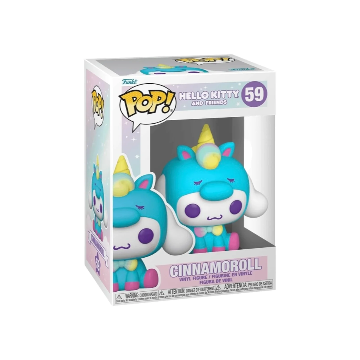 Cinnamoroll #59 Funko Pop! - Hello Kitty and Friends