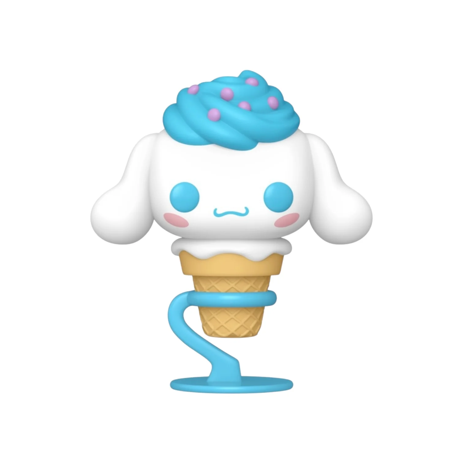 Cinnamoroll #98 (Ice Cream Cone) Funko Pop! - Hello Kitty and Friends - Target Con 2024 Exclusive - Image 2