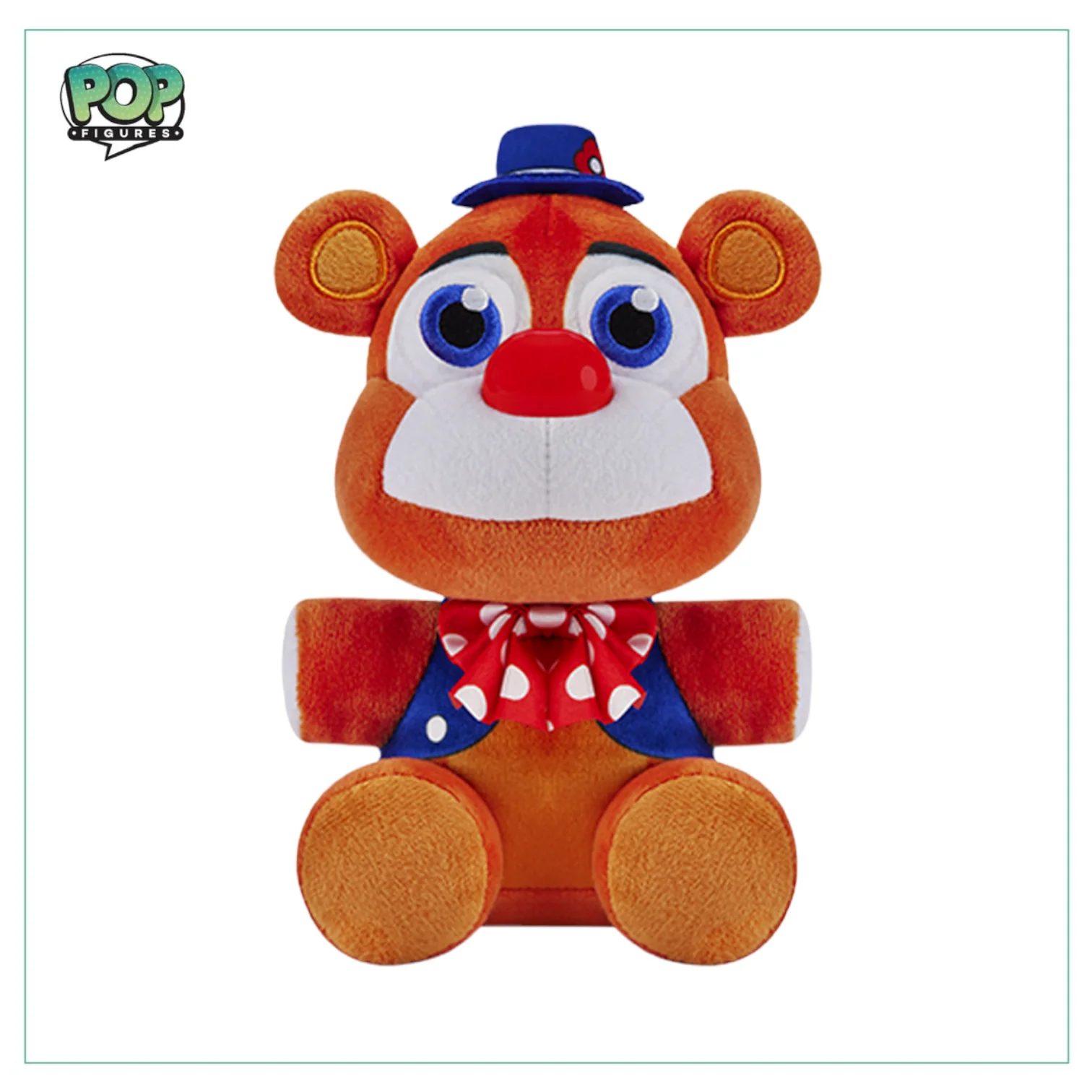Circus Freddy Funko Plush Five Nights at Freddy’s