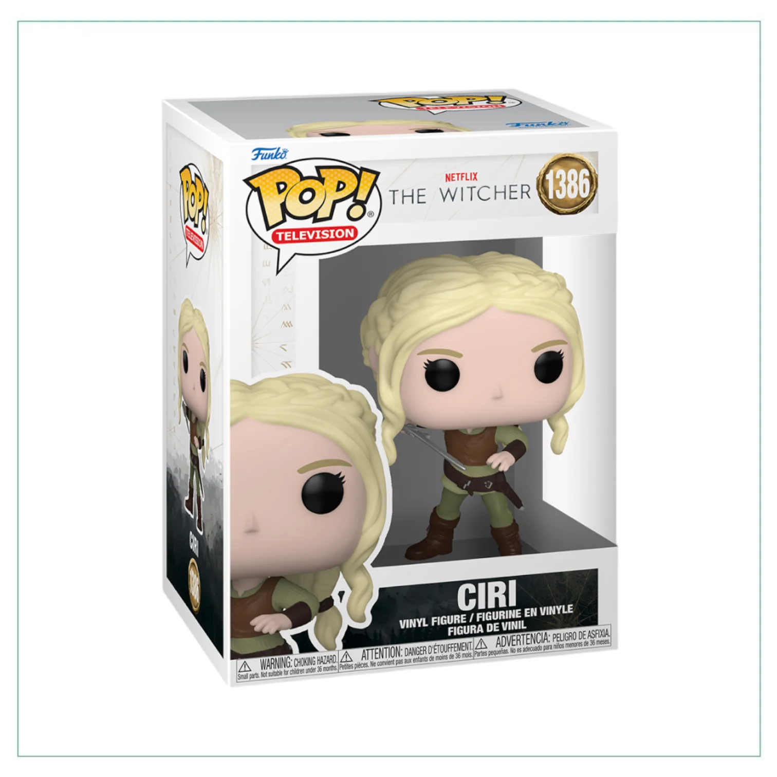 Ciri #1386 Funko Pop! The Witcher