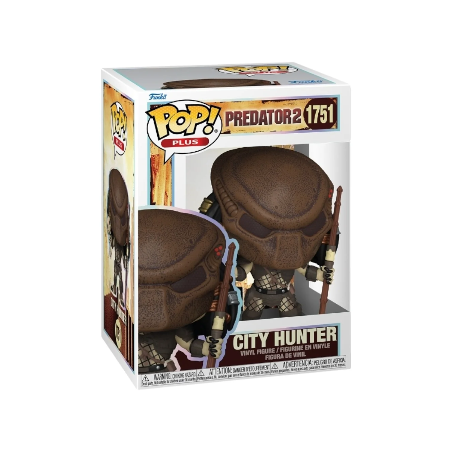 City Hunter #1751 Funko Plus Pop - Predator 2 - PREORDER