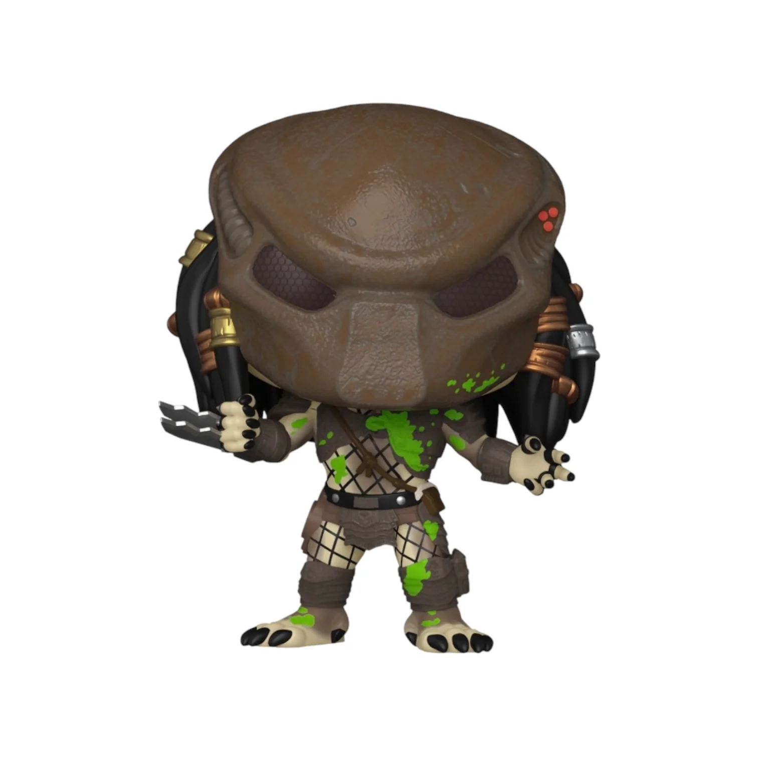 City Hunter Battle Damaged #1752 Funko Pop! Plus - Predator 2 - Funko Shop Exclusive - Image 2