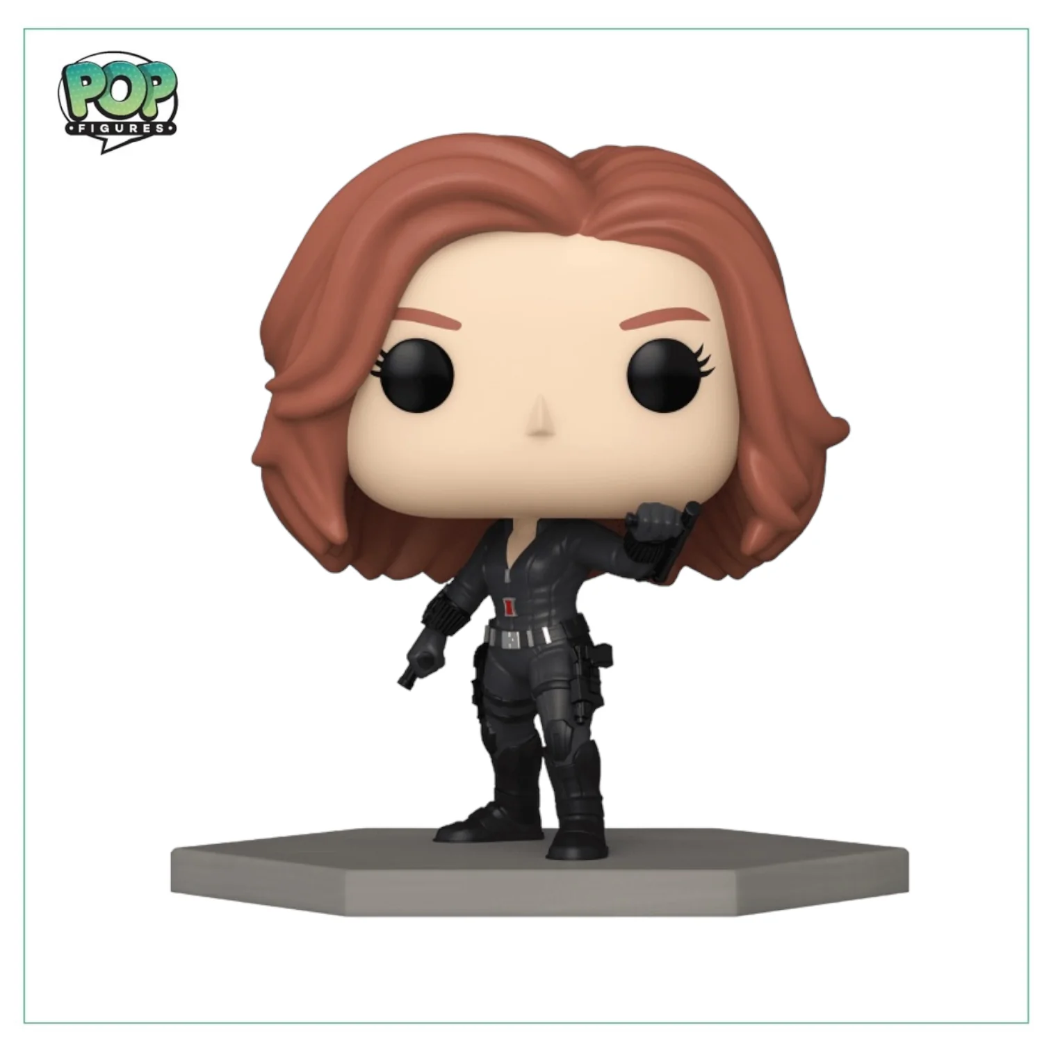Civil War: Black Widow #1146 Funko Pop! - Captain America Civil War - Amazon Exclusive - Image 2