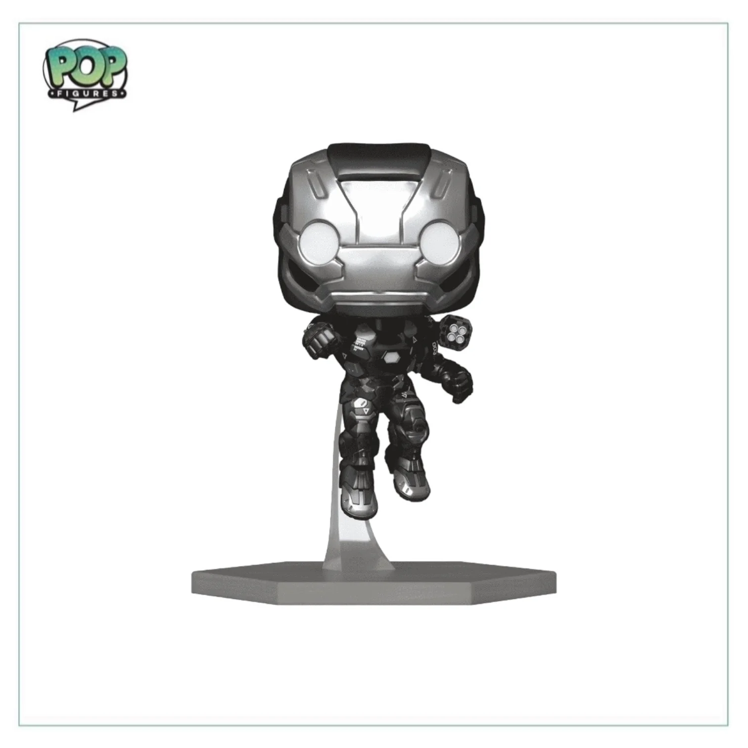Civil War: War Machine #1149 Funko Pop! - Captain America: Civil War - Amazon Exclusive - Image 2