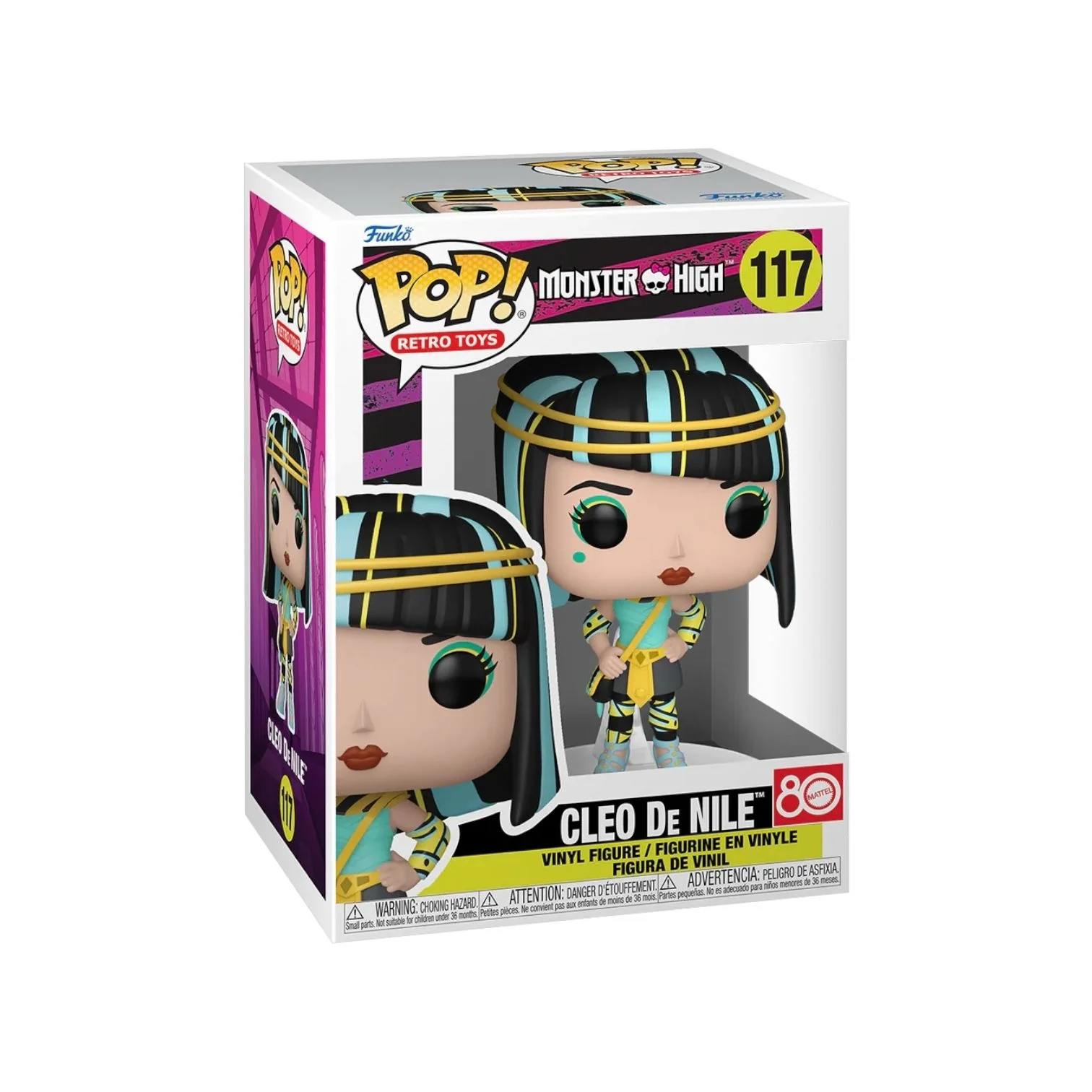 Cleo De Nile #117 Funko Pop - Monster High