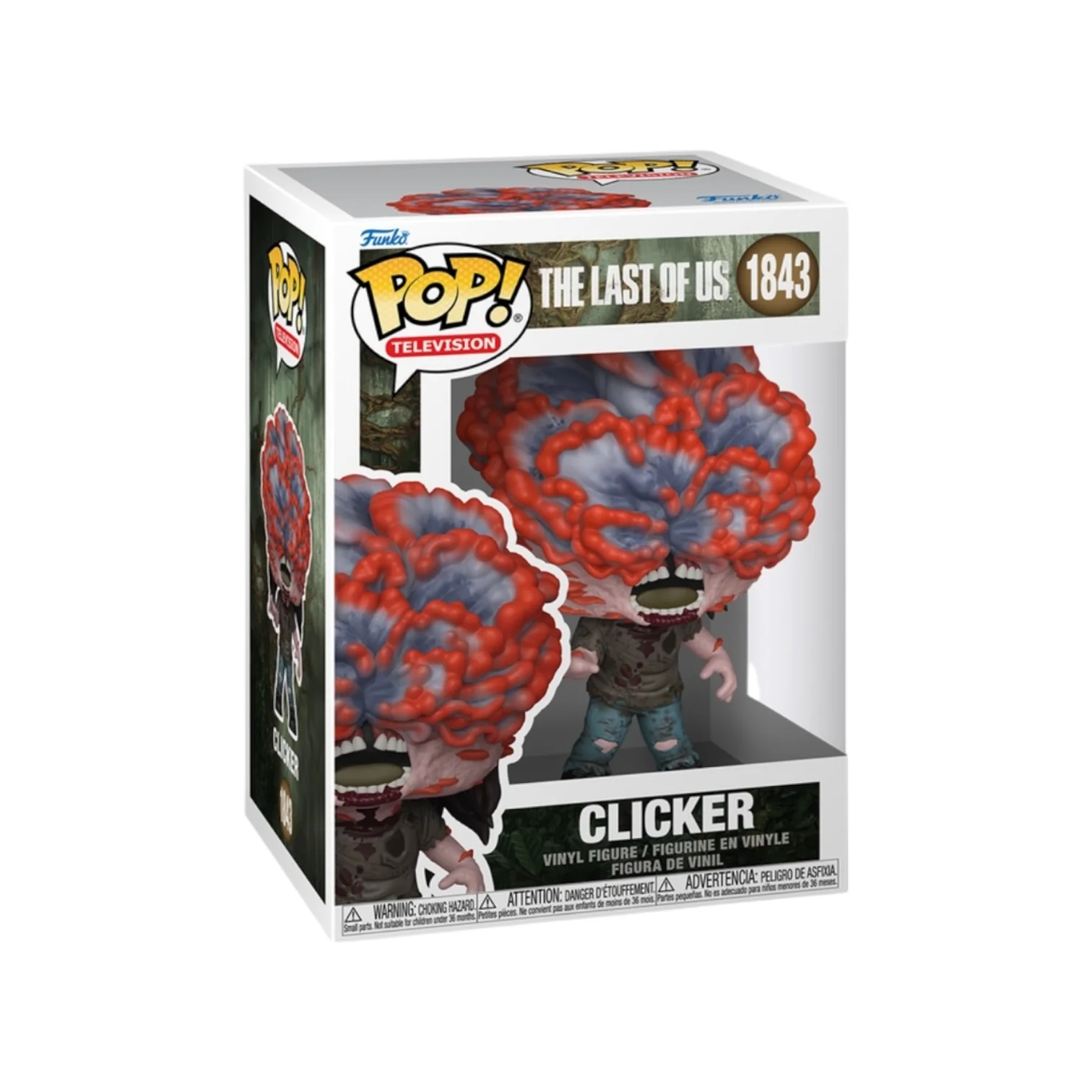 Clicker (Infected) #1843 Funko Pop! - The Last Of Us