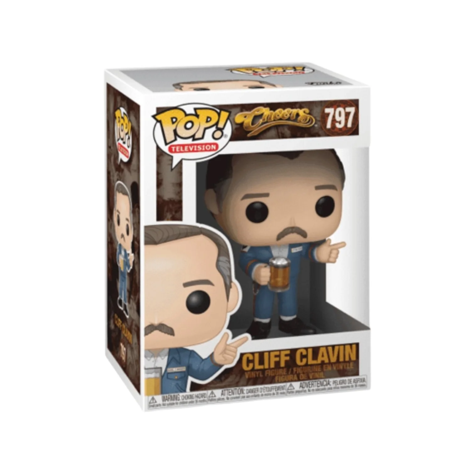 Cliff Clavin #797 Funko Pop! - Cheers