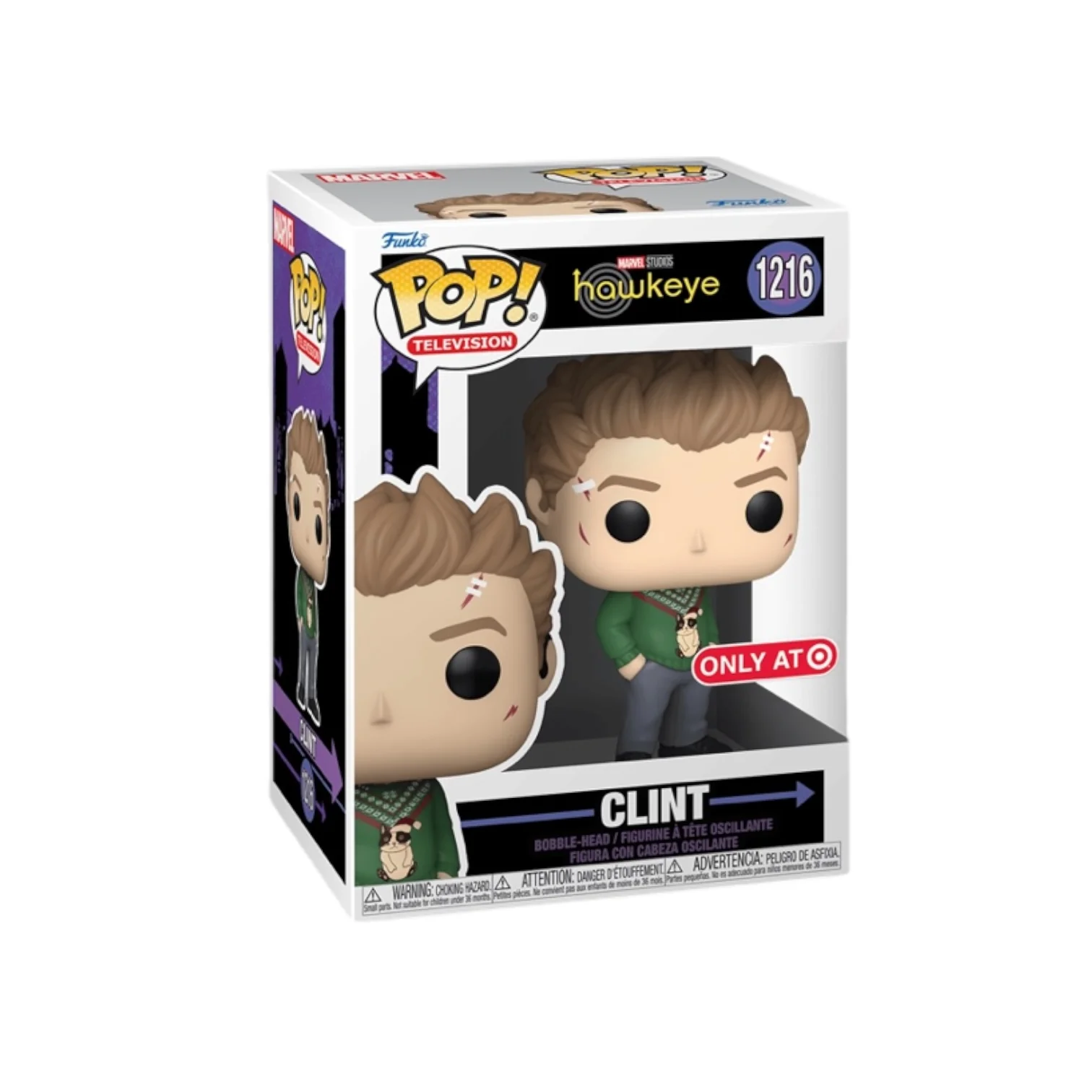 Clint Barton #1216 Funko Pop! Hawkeye - Target Exclusive