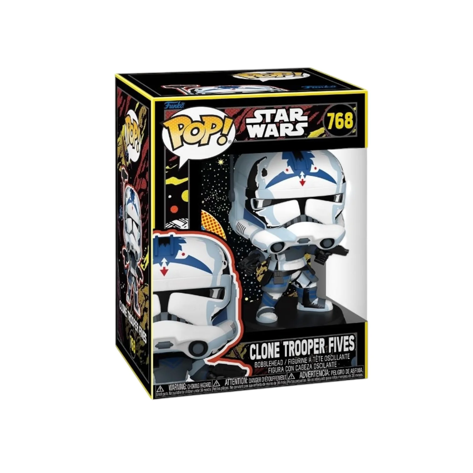 Clone Trooper Five (Retro) #768 Funko Pop - Star Wars