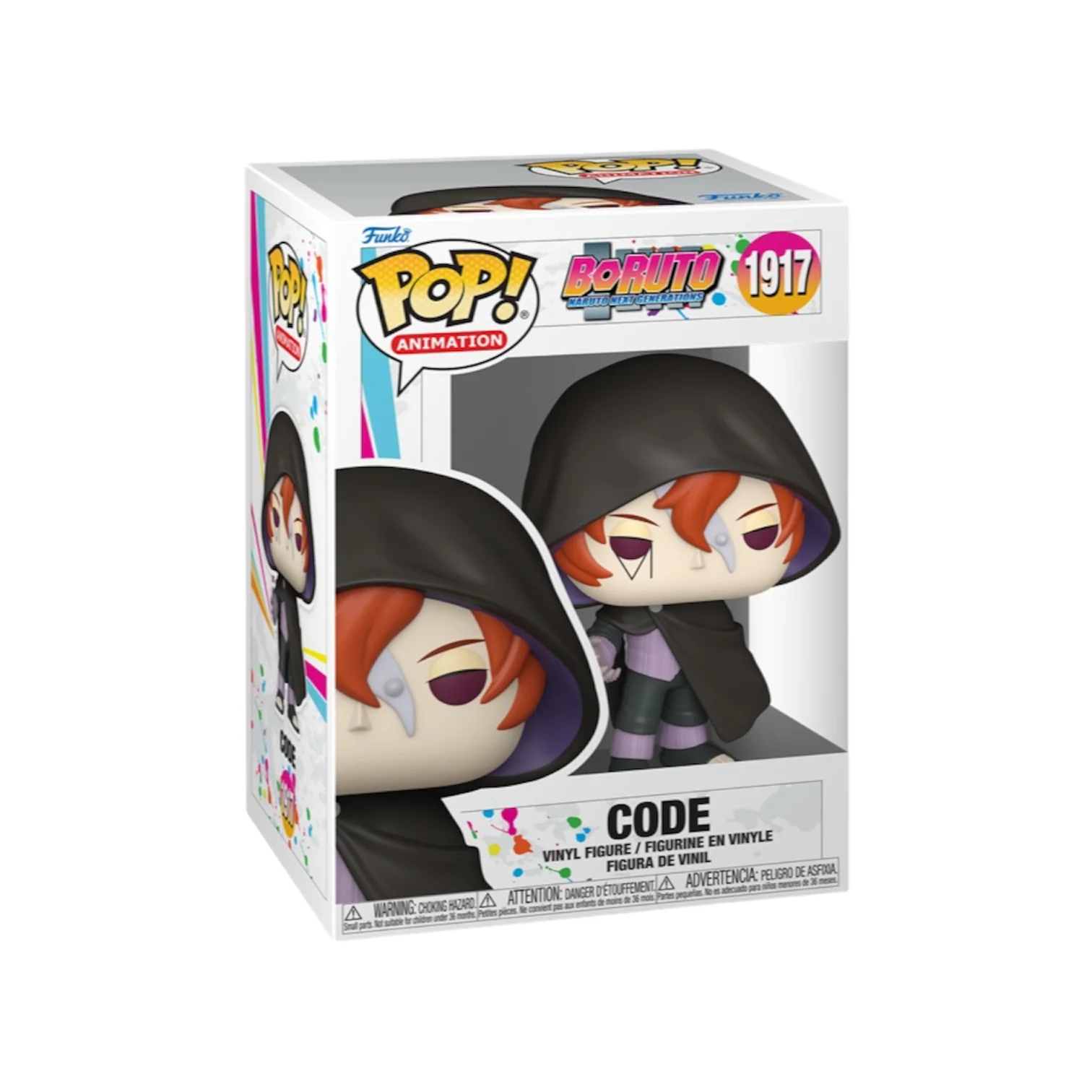 Code #1917 Funko Pop! - Boruto: Naruto Next Generations