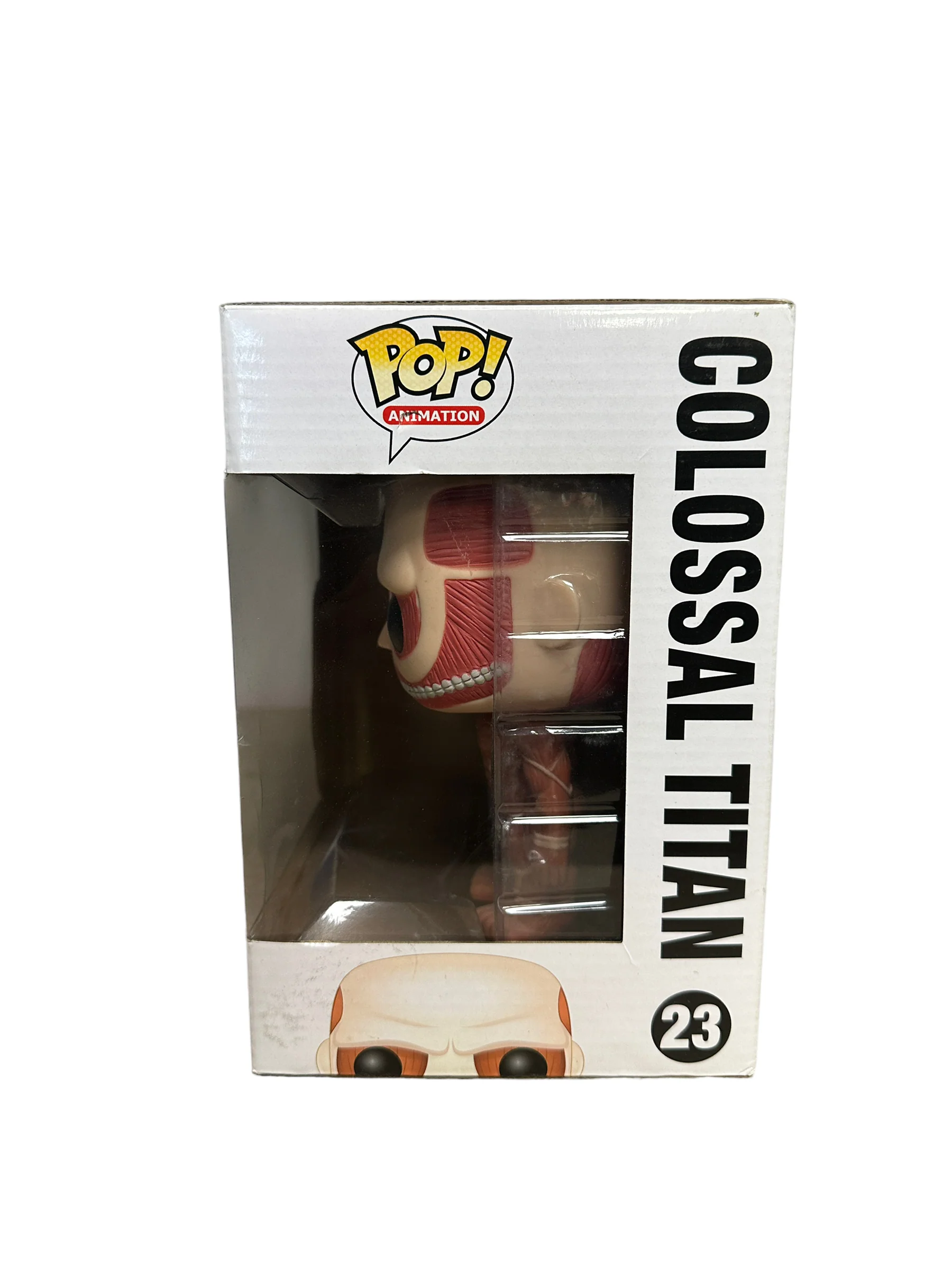 Colossal Titan #23 6" Funko Pop! - Attack on Titan - 2014 Pop! - Condition 6.5/10 - Image 3