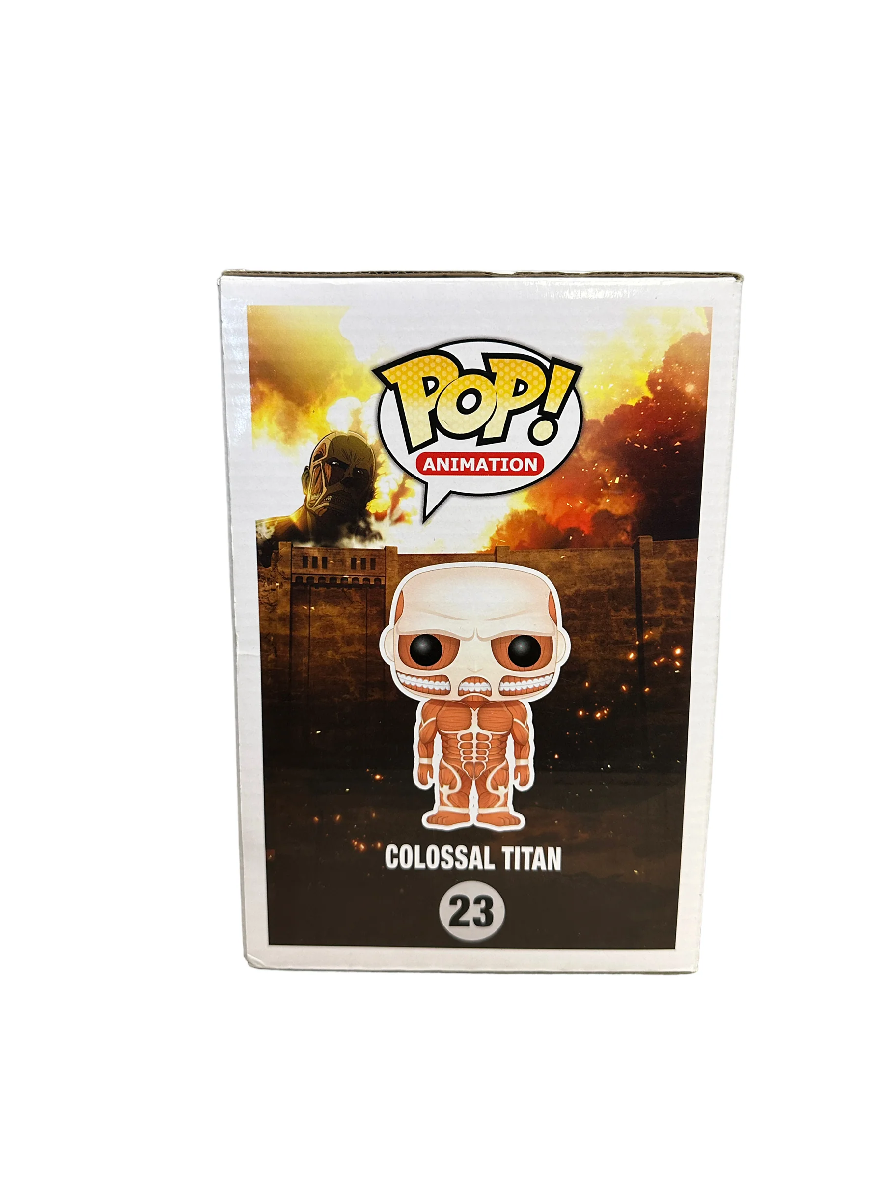 Colossal Titan #23 6" Funko Pop! - Attack on Titan - 2014 Pop! - Condition 6.5/10 - Image 5