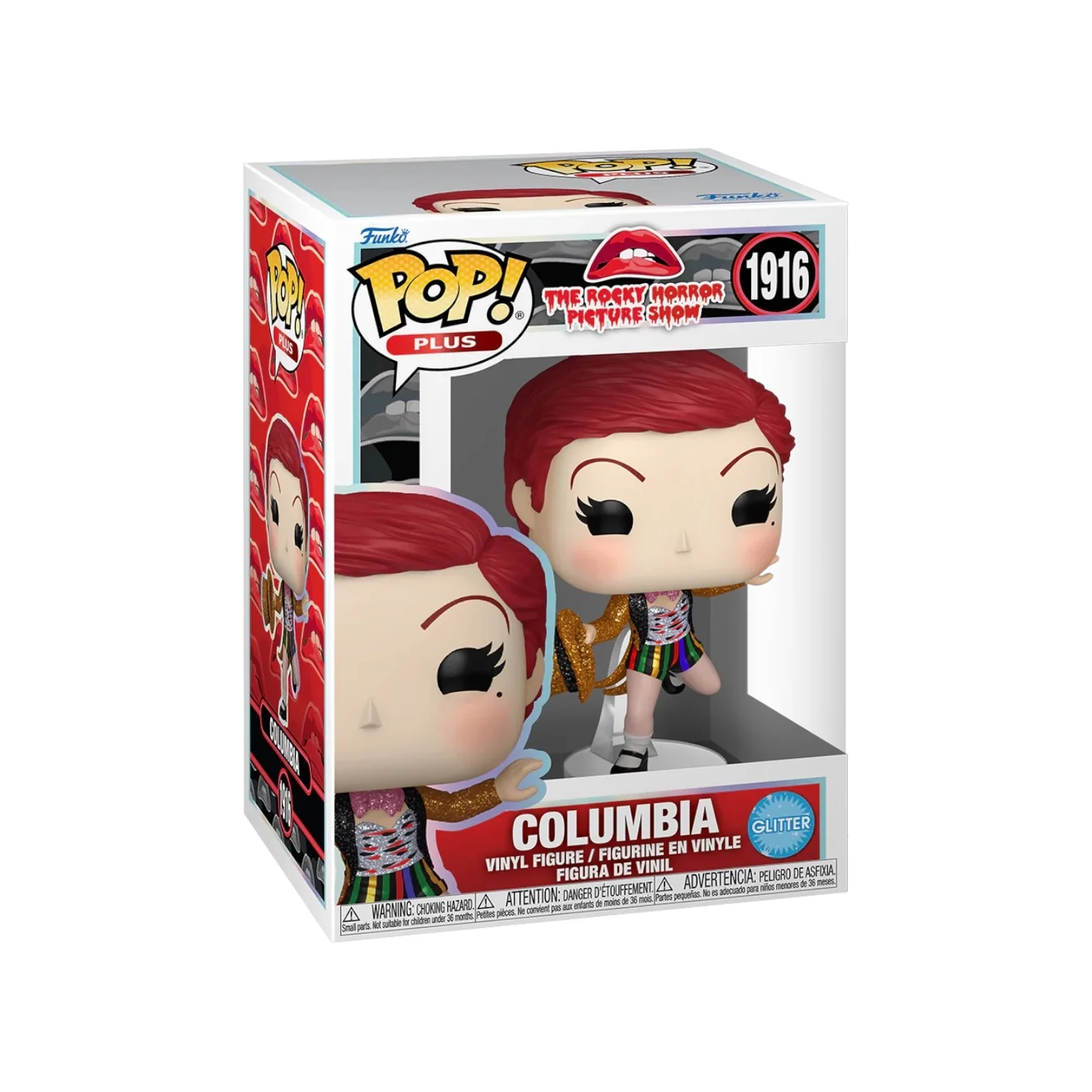 Columbia (Glitter) #1916 Plus Funko Pop - The Rocky Horror Picture Show