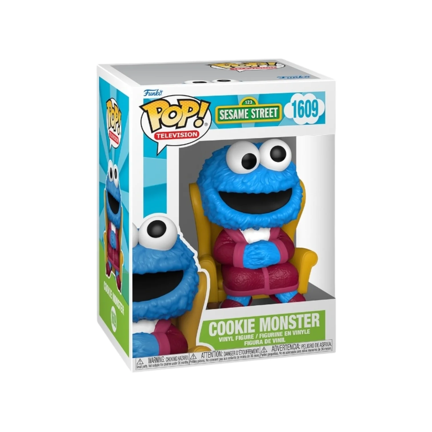 Cookie Monster #1609 Funko Pop! - Sesame Street