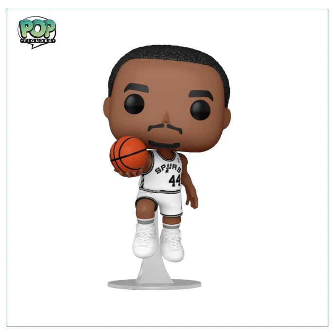 George Gervin #105 Funko Pop! - Spurs - Image 2