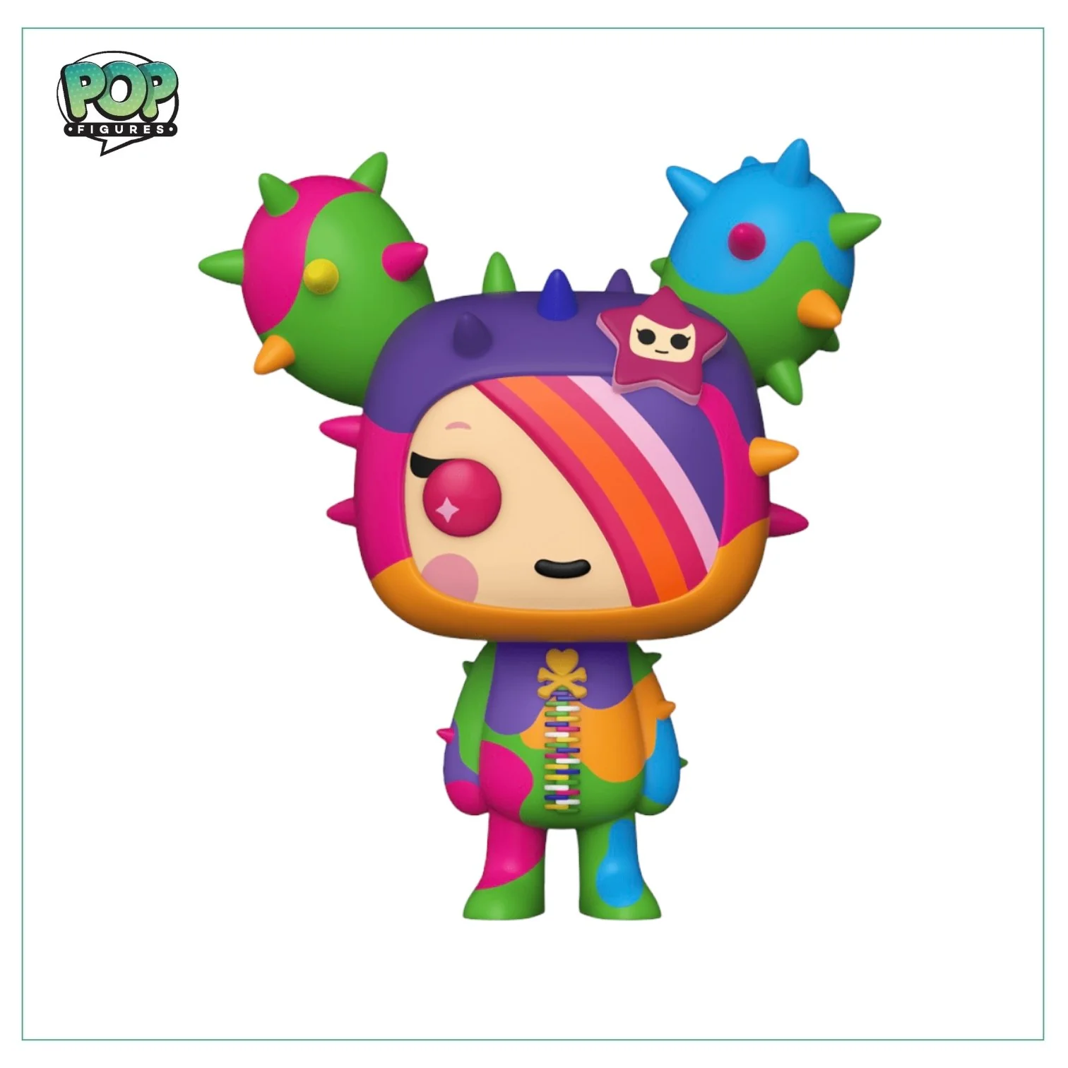 Sandy #95 Funko Pop! Natalie #1453 i - 2021 Virtual Funkon (Toy Tokyo) - Image 2