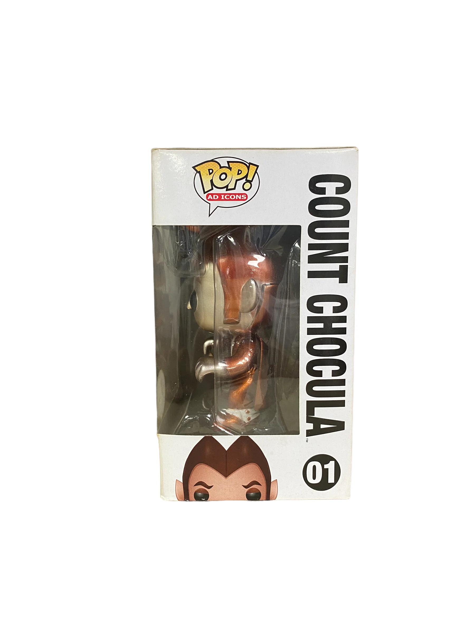 Count Chocula #01 (Metallic) Funko Pop! - Ad Icons - SDCC 2011 Exclusive LE480 Pcs - Condition 8/10 - Image 2