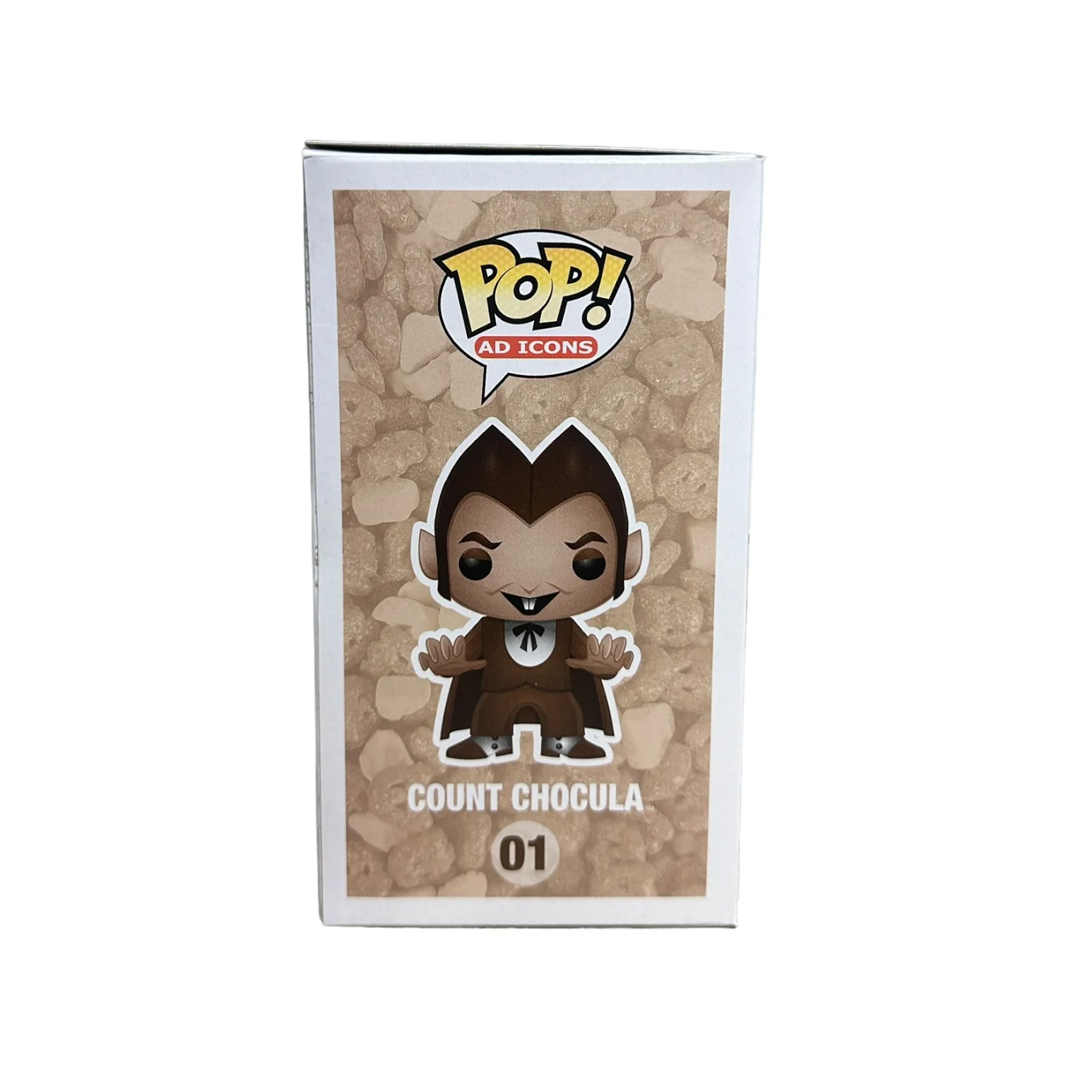 Count Chocula #01 (Metallic) Funko Pop! - Ad Icons - SDCC 2011 Exclusive LE480 Pcs - Condition 8.5/10 - Image 4