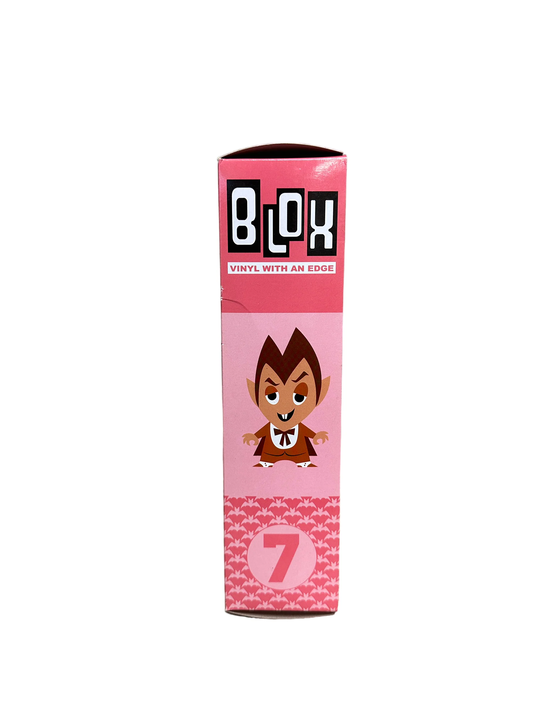 Count Chocula (Metallic) Funko Blox Vinyl Figure! - Ad Icons - SDCC 2011 Exclusive LE240 Pcs - Condition 6.5/10 - Image 3