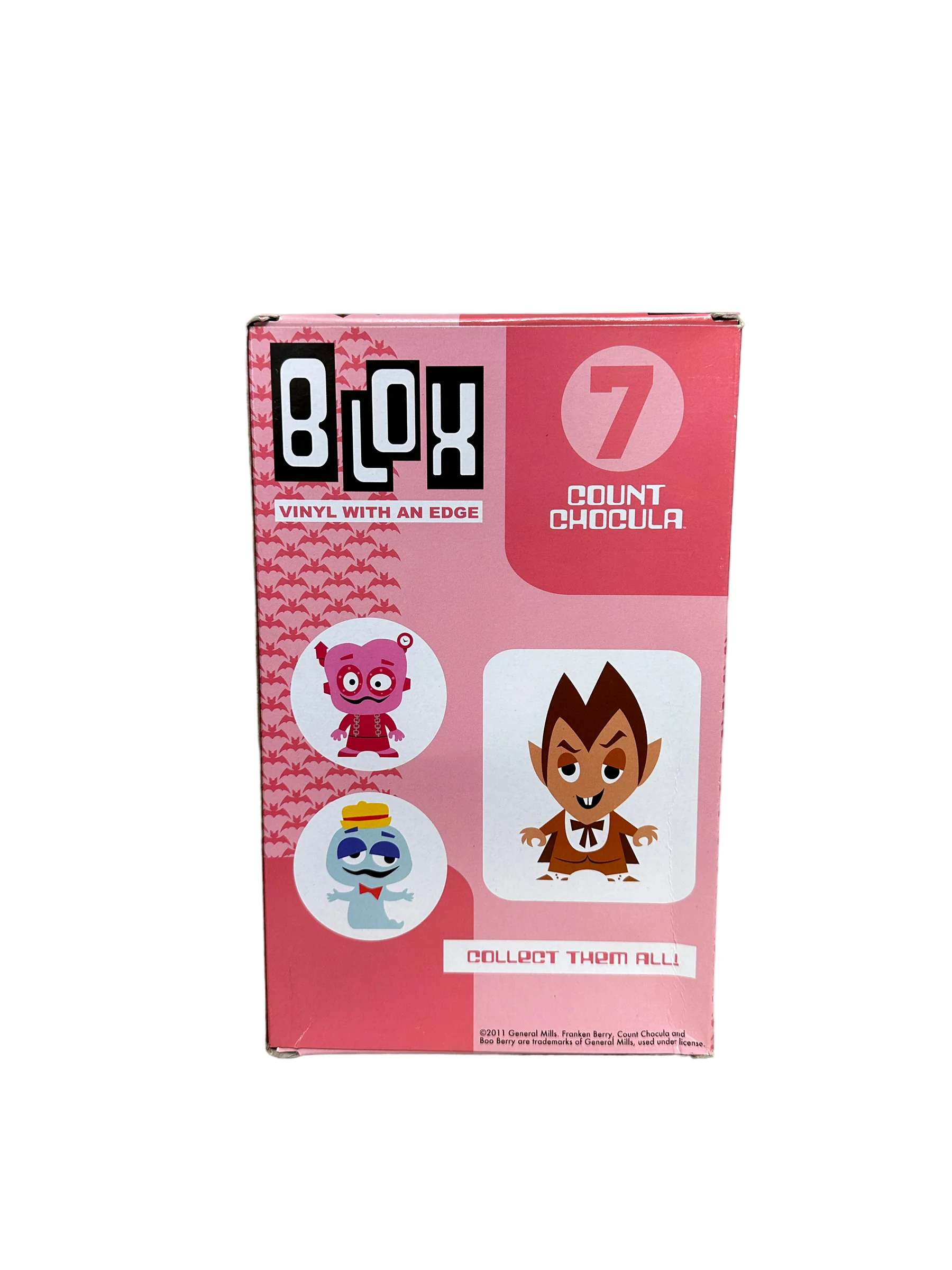 Count Chocula (Metallic) Funko Blox Vinyl Figure! - Ad Icons - SDCC 2011 Exclusive LE240 Pcs - Condition 6.5/10 - Image 4