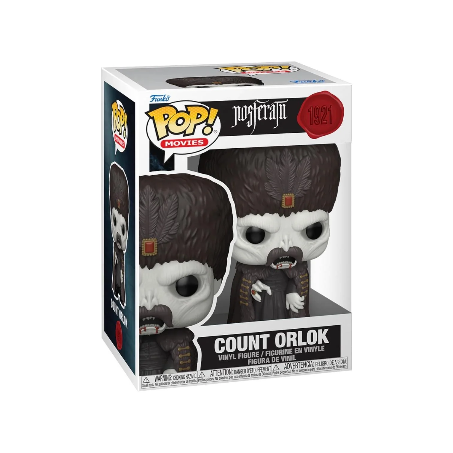 Count Orlok #1921 Funko Pop - Nosferatu