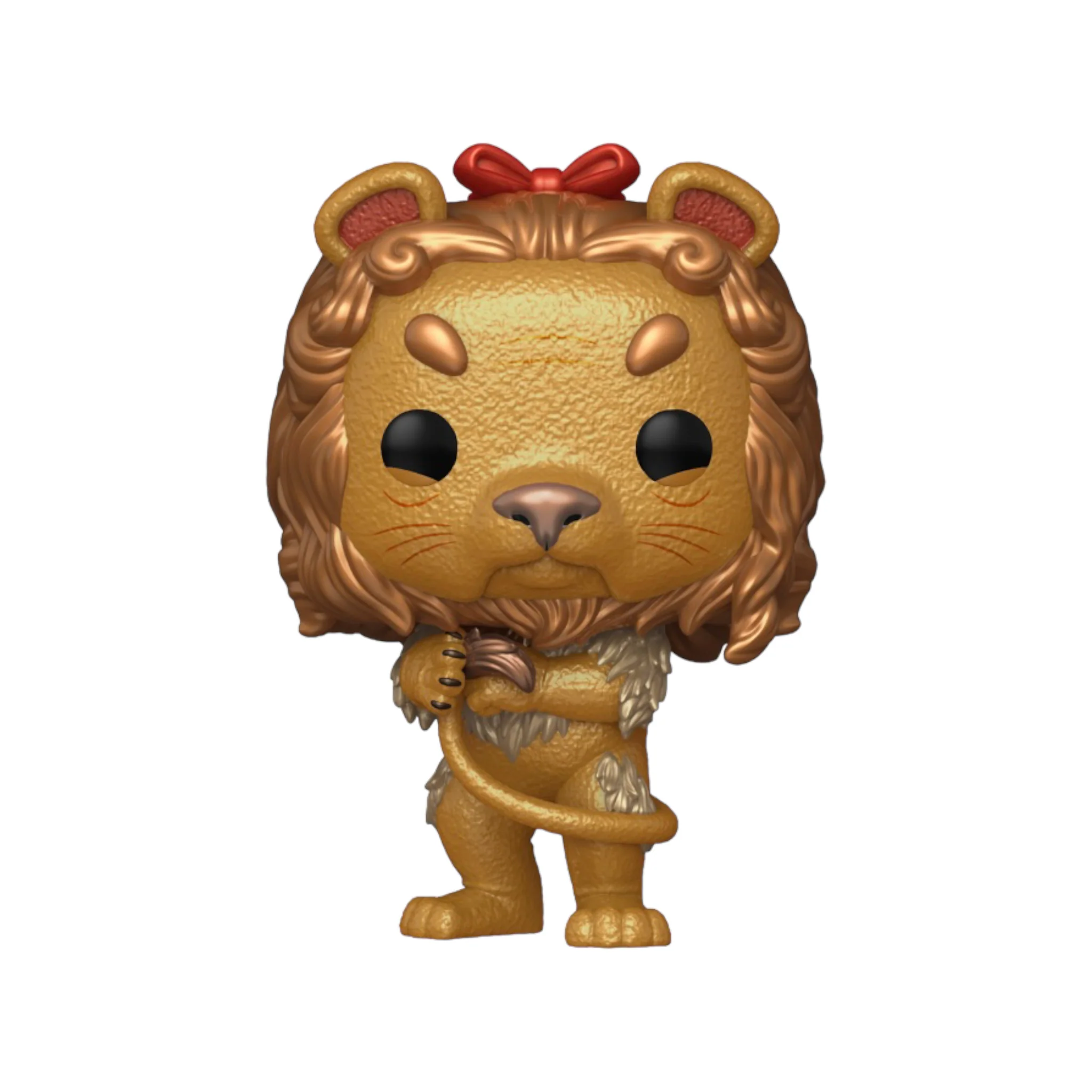 Cowardly Lion #1515 (Metallic Chase) Funko Pop! - The Wizard of Oz - Image 2