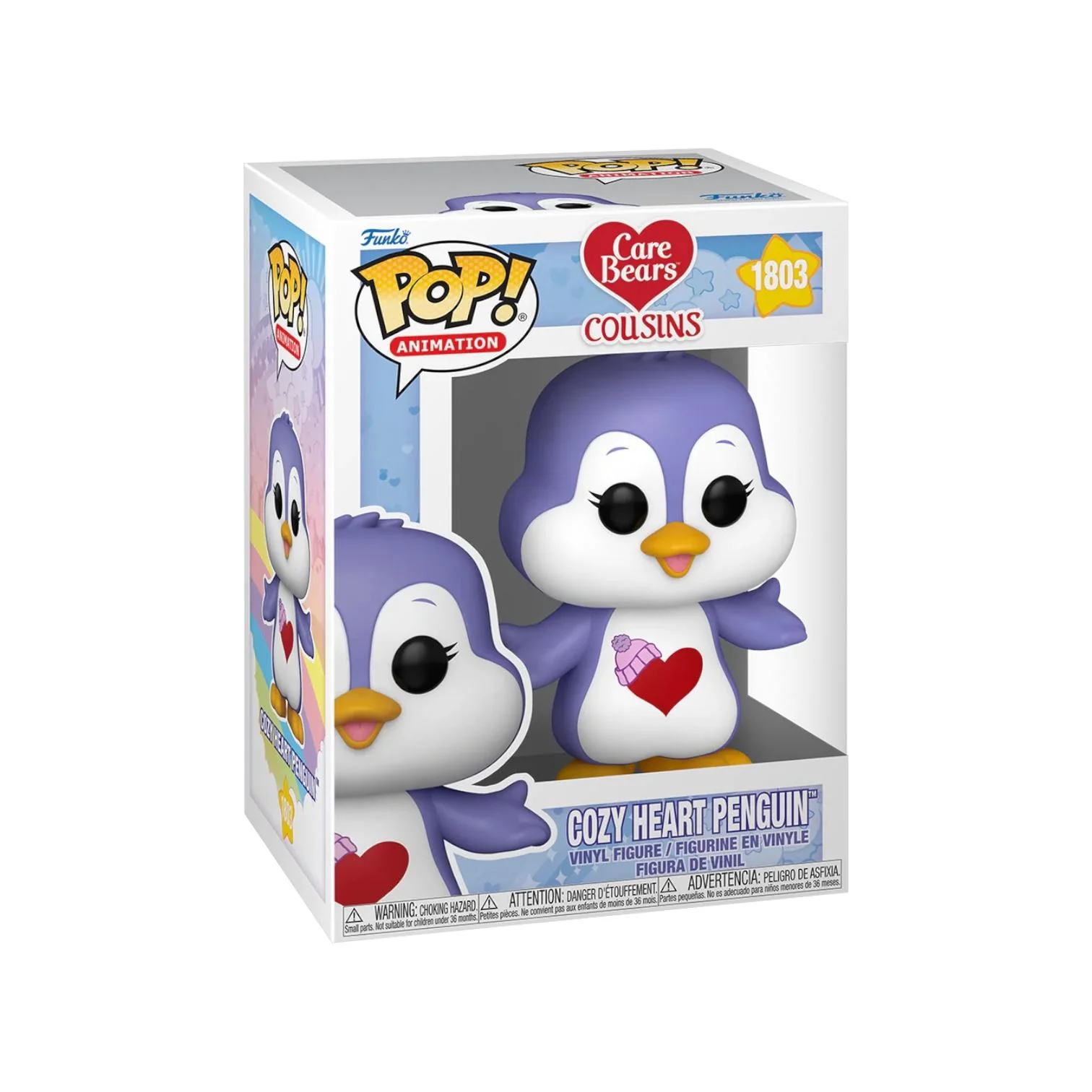 Cozy Heart Penguin #1803 Funko Pop! - Care Bears Cousins