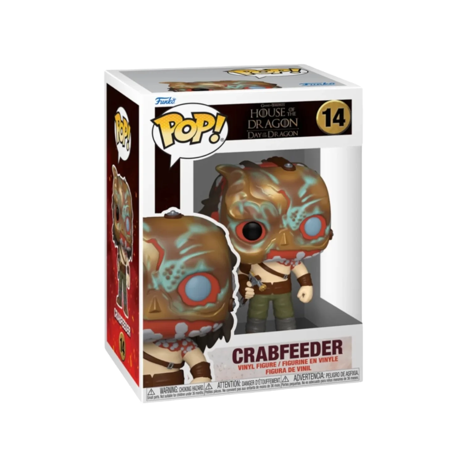 Crabfeeder #14 Funko Pop! House of The Dragon