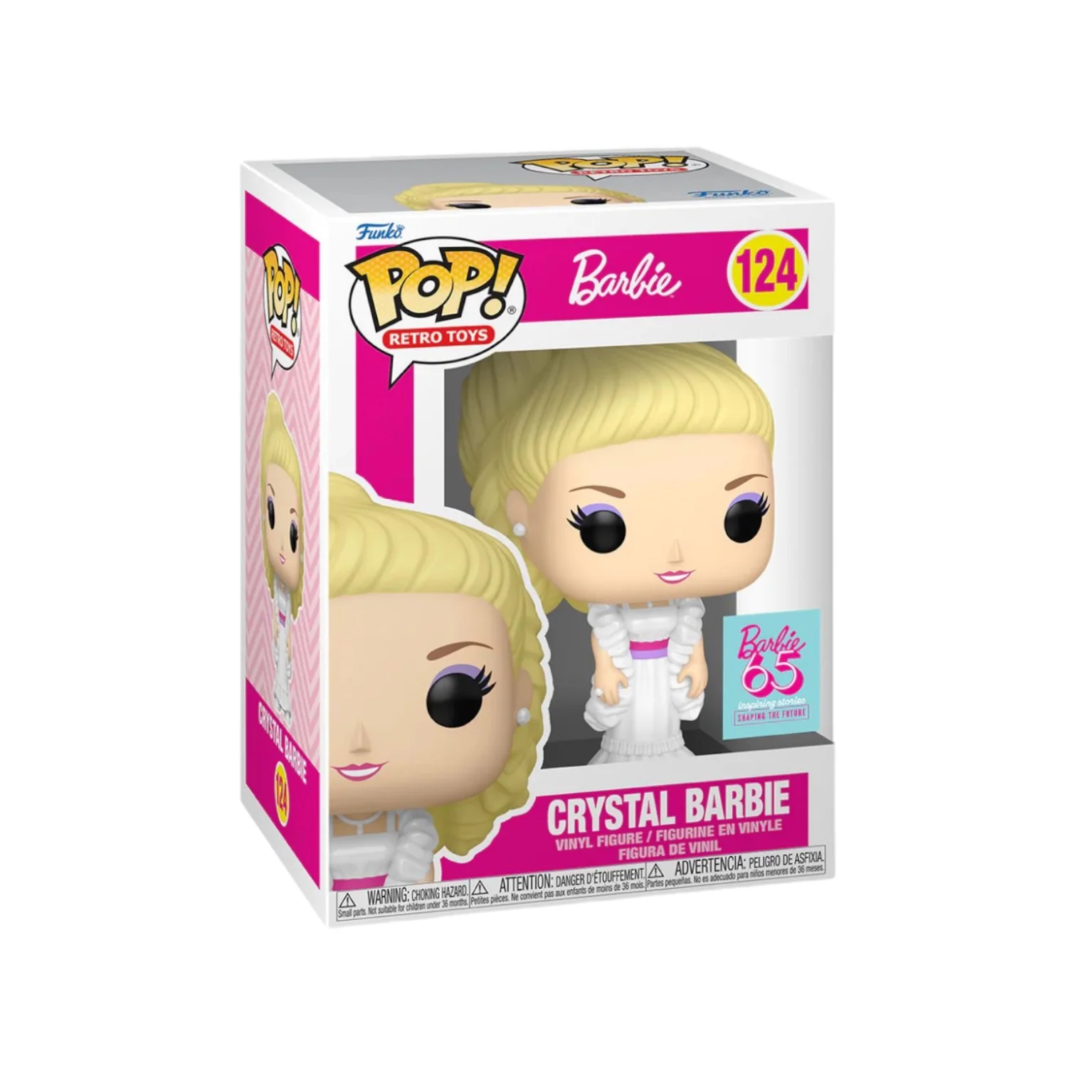 Crystal Barbie #124 Funko Pop! - Barbie