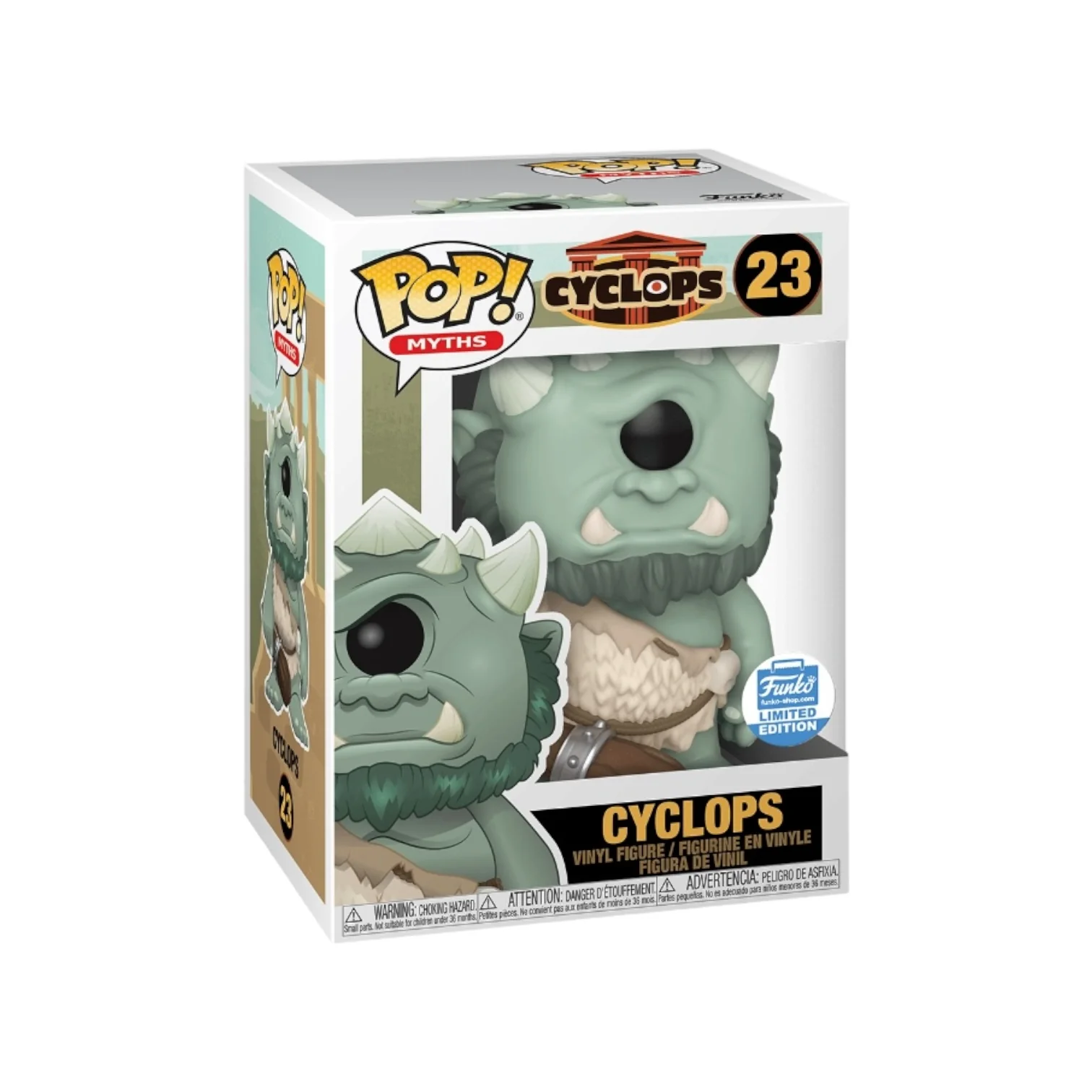 Cyclops #23 Funko Pop - Myths