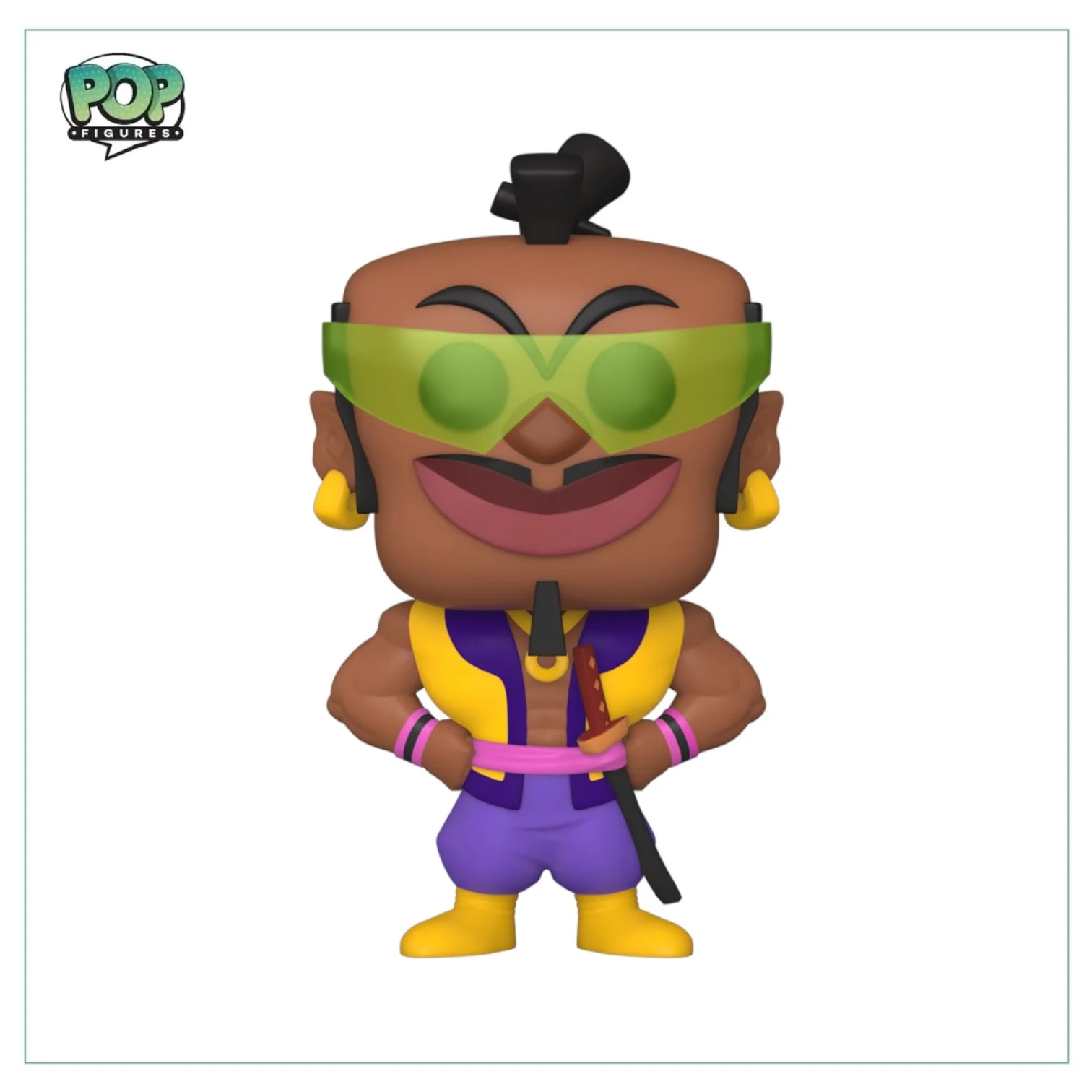 Da Samurai #1054 Funko Pop! Samurai Jack - Image 2