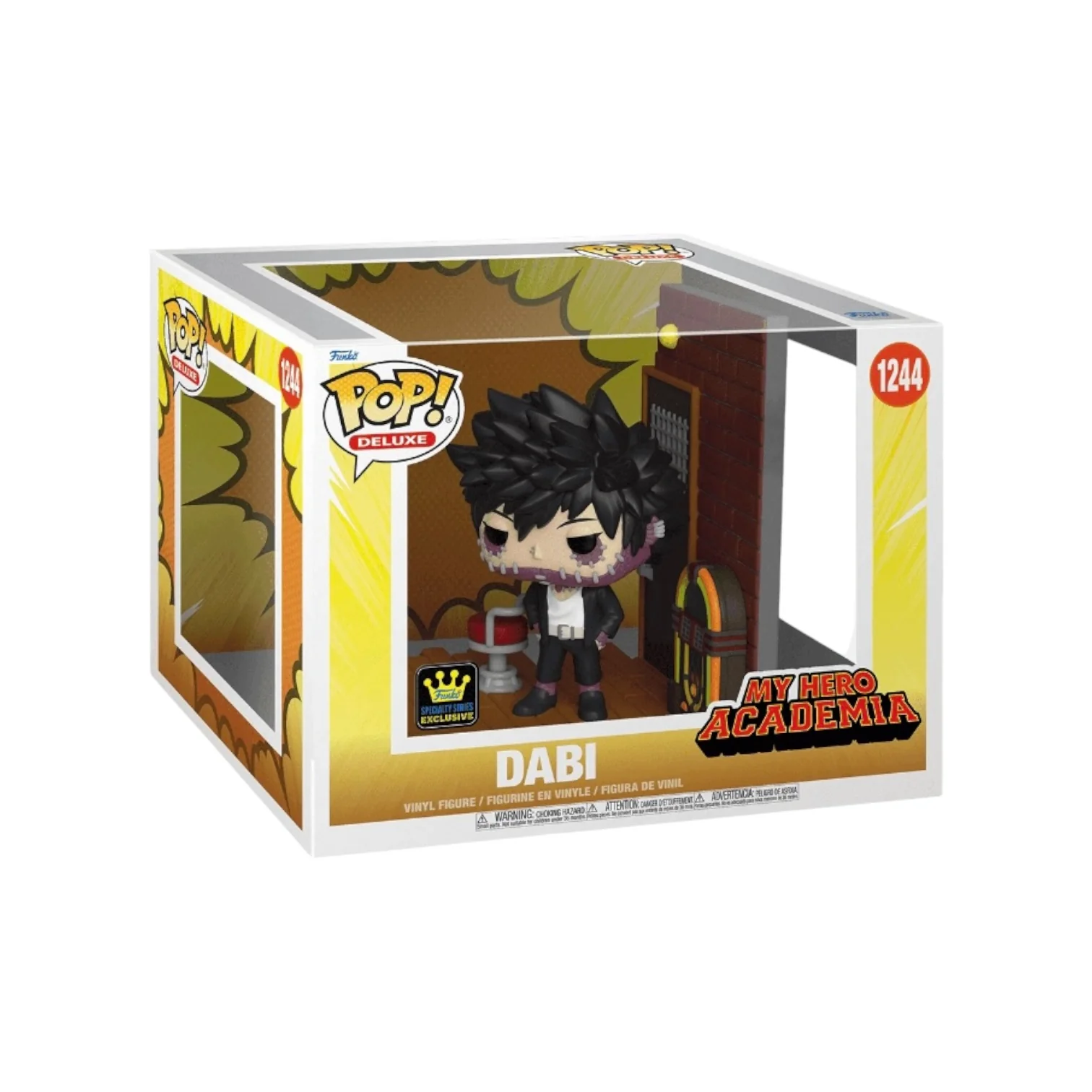 Dabi #1244 (Hideout) Deluxe Funko Pop! - My Hero Academia - Speciality Series