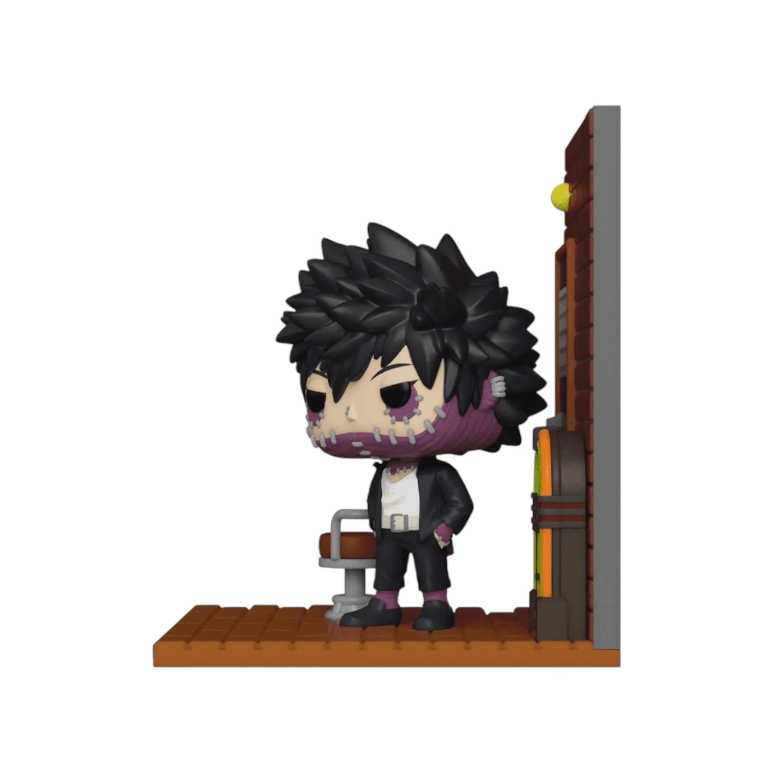 Dabi #1244 (Hideout) Deluxe Funko Pop! - My Hero Academia - Speciality Series - Image 2