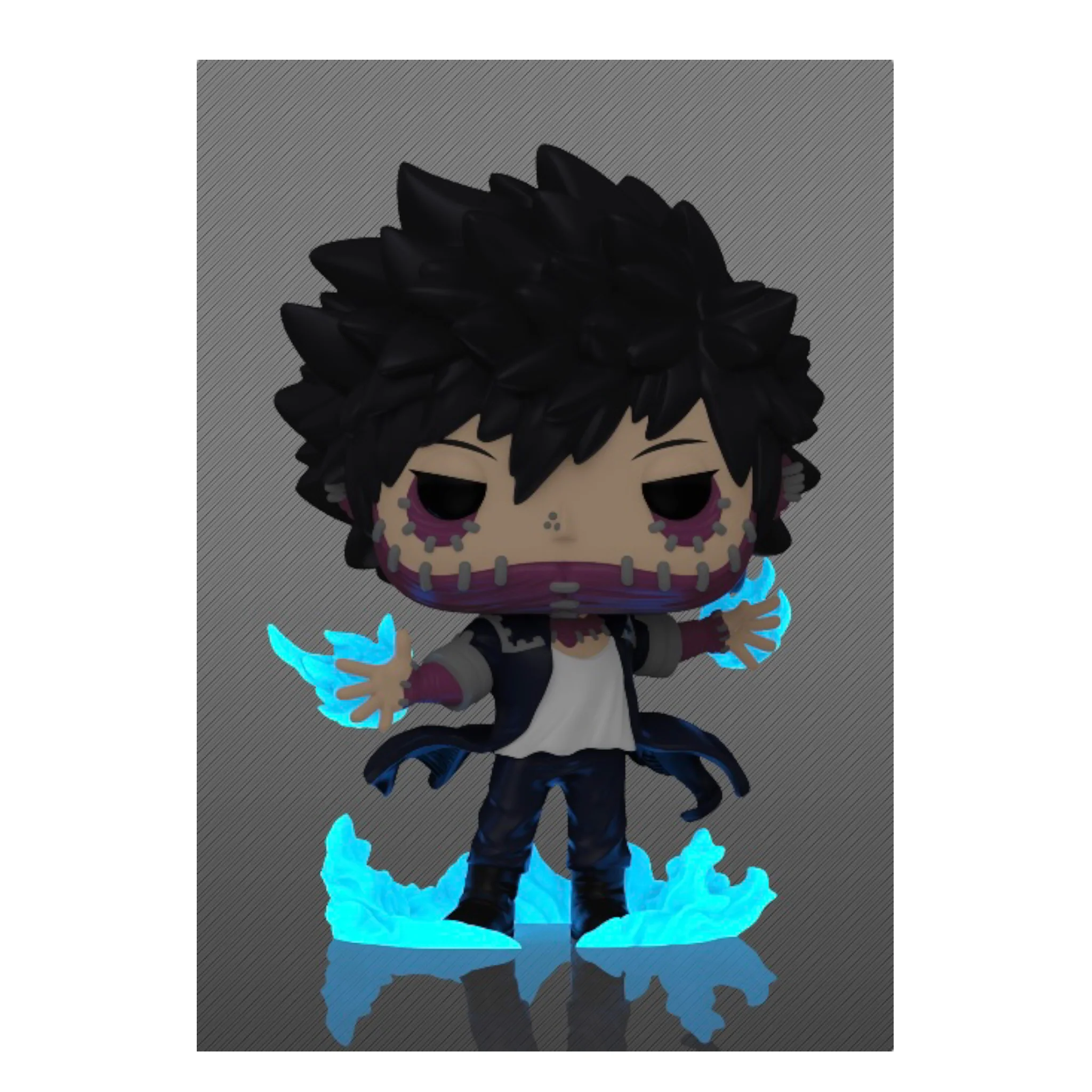 Dabi #1522 (Glows in the Dark) Funko Pop! - My Hero Academia - GameStop Exclusive - Image 2
