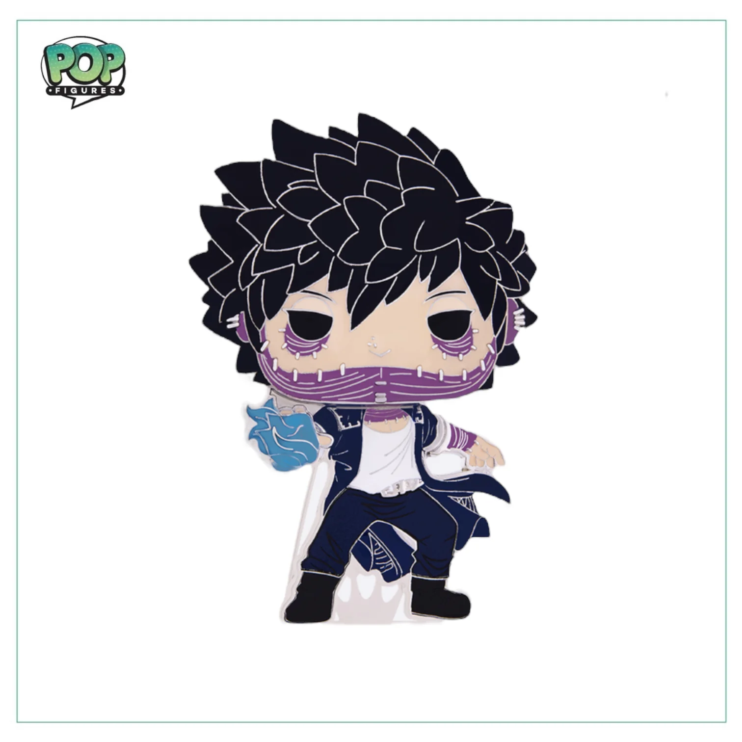 Dabi #36 Enamel Pop Pin - My Hero Academia - Anime - Image 2