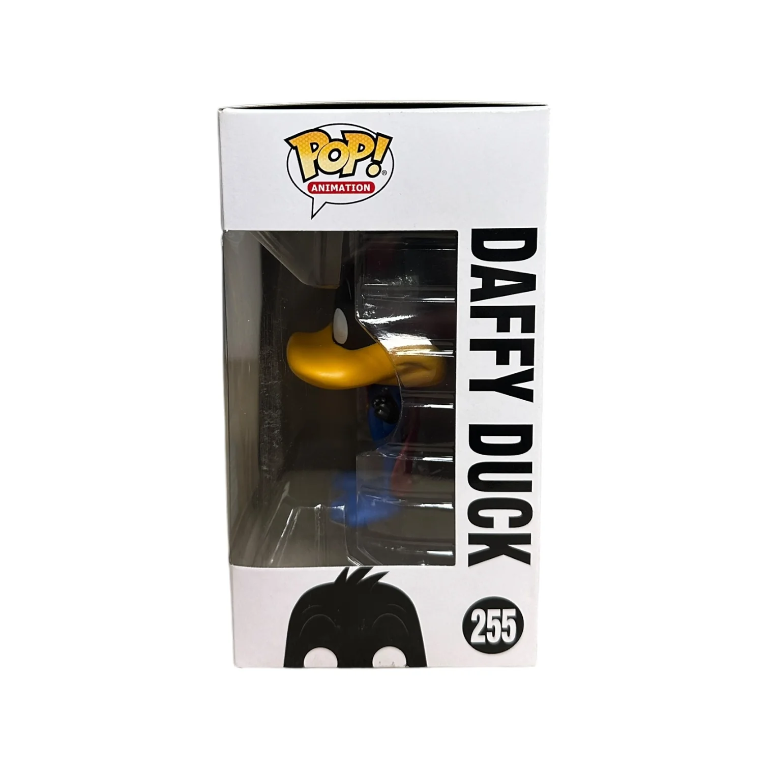 Daffy Duck #255 (Stupor Duck) Funko Pop! - Looney Tunes - SDCC 2017 Saturday Morning Cartoons Exclusive LE2000 Pcs - Condition 7.5/10 - Image 2
