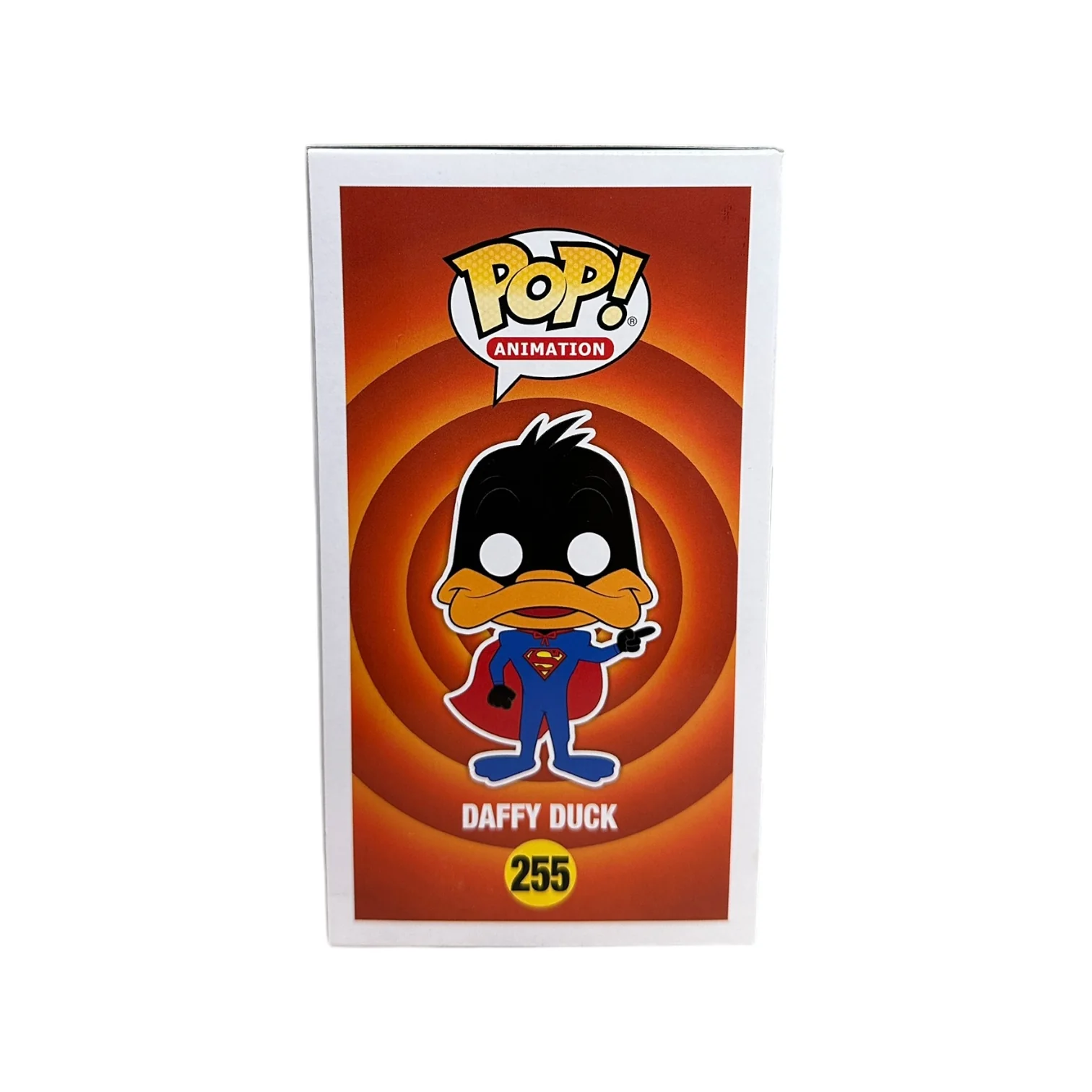 Daffy Duck #255 (Stupor Duck) Funko Pop! - Looney Tunes - SDCC 2017 Saturday Morning Cartoons Exclusive LE2000 Pcs - Condition 7.5/10 - Image 4