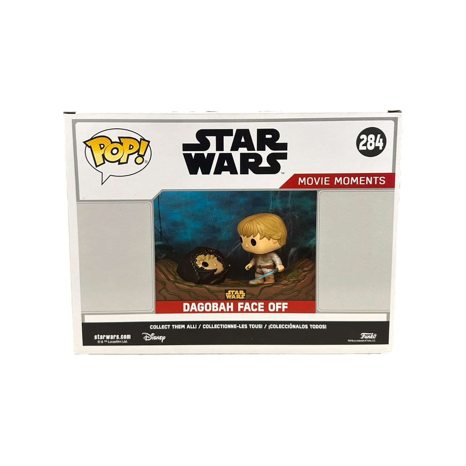 Dagobah Face-Off #284 Funko Pop! Movie Moment - Star Wars - Smugglers Bounty Exclusive - Condition 9/10 - Image 3