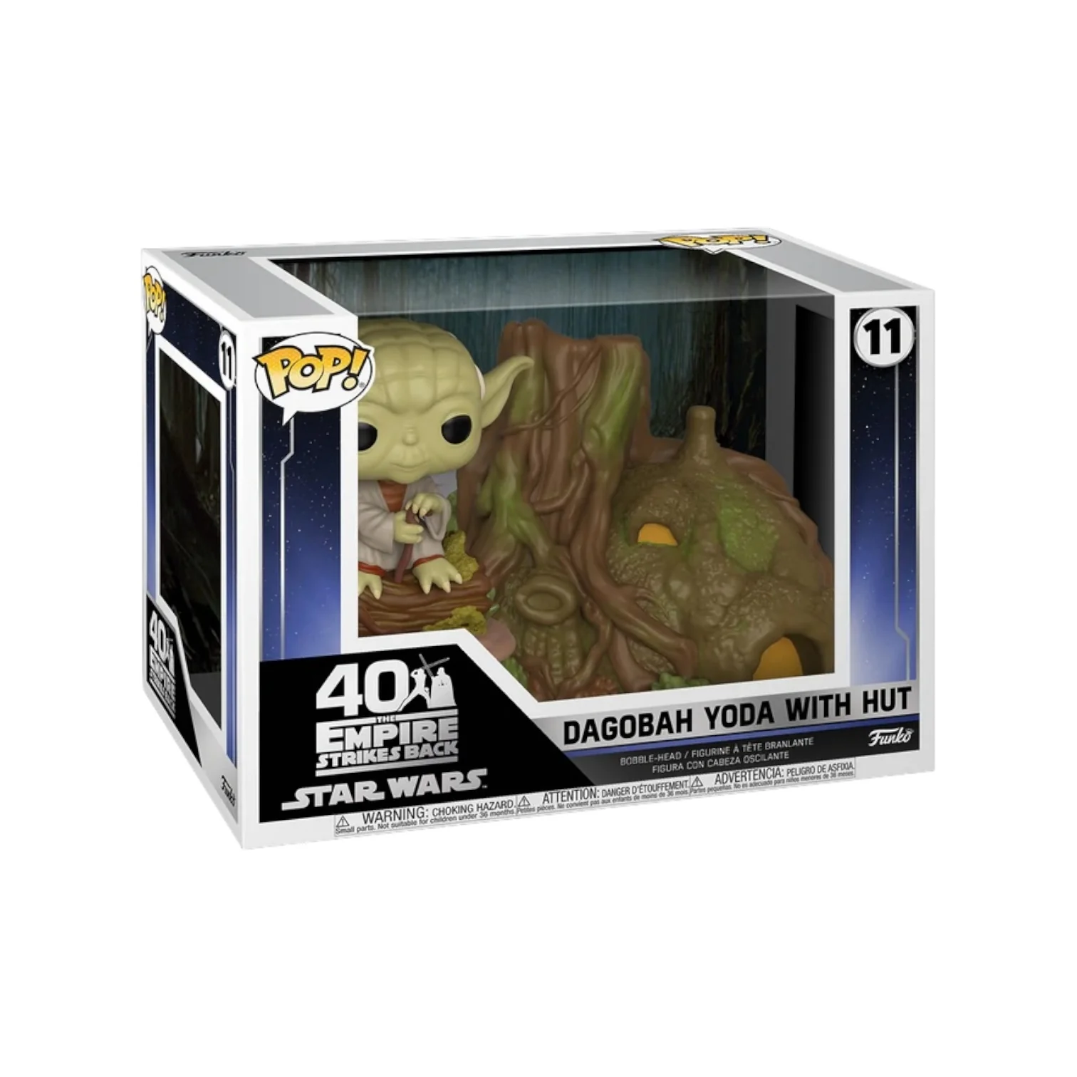 Dagobah Yoda with Hut #11 Funko Pop Town! - Star Wars: The Empire Strikes Back 40th Anniversary