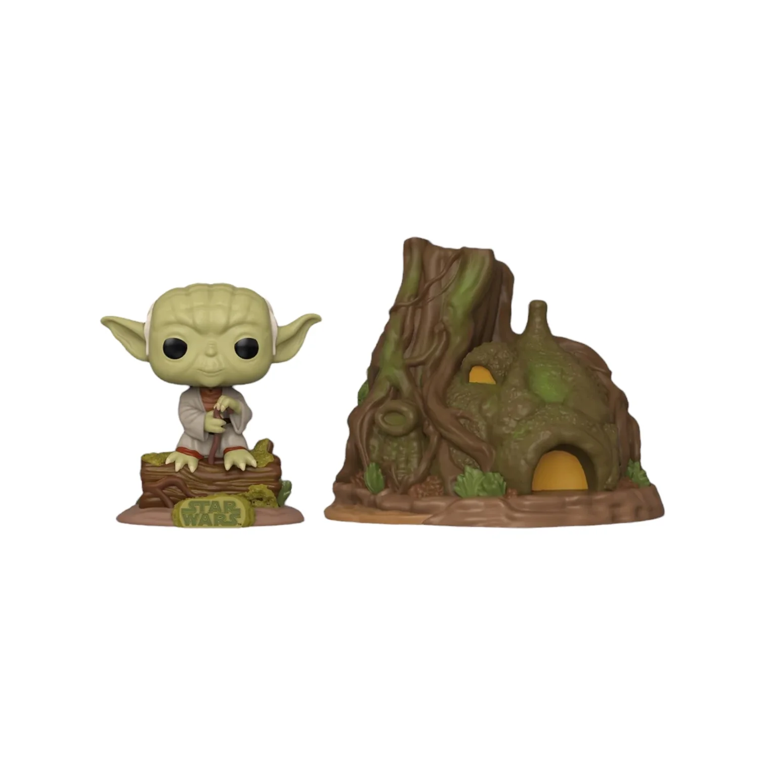Dagobah Yoda with Hut #11 Funko Pop Town! - Star Wars: The Empire Strikes Back 40th Anniversary - Image 2