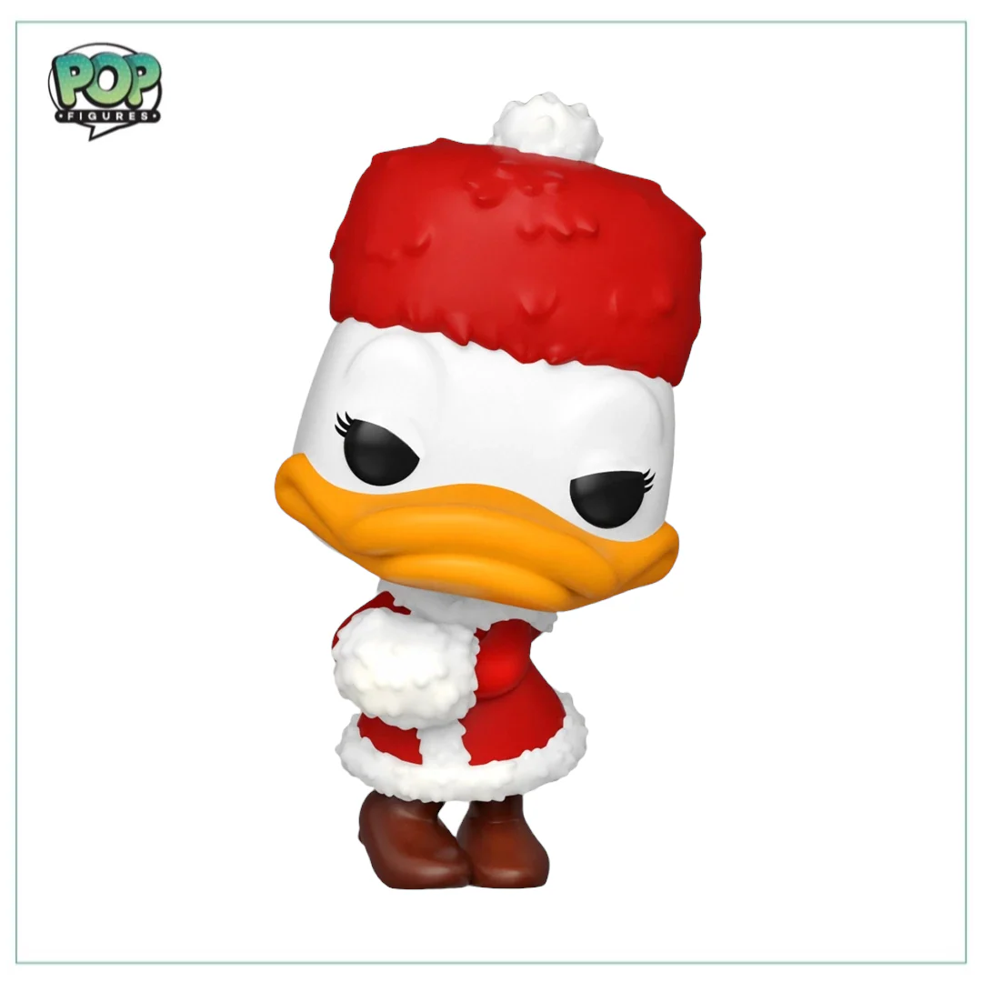 Daisy Duck #1127 Funko Pop! - Disney: Holiday - Image 2