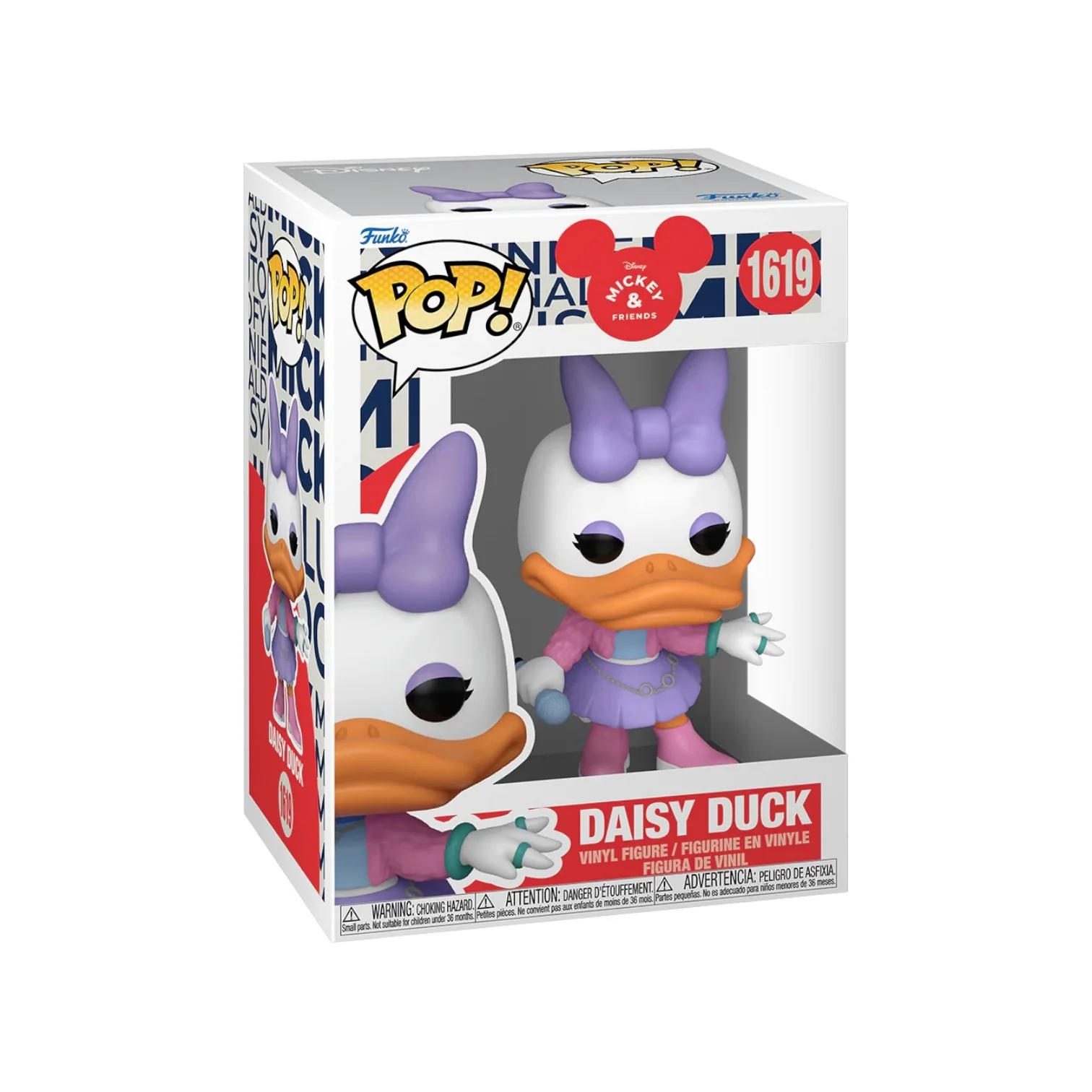 Daisy Duck (KPOP Outfit ) #1619 Funko Pop - Mickey and Friends