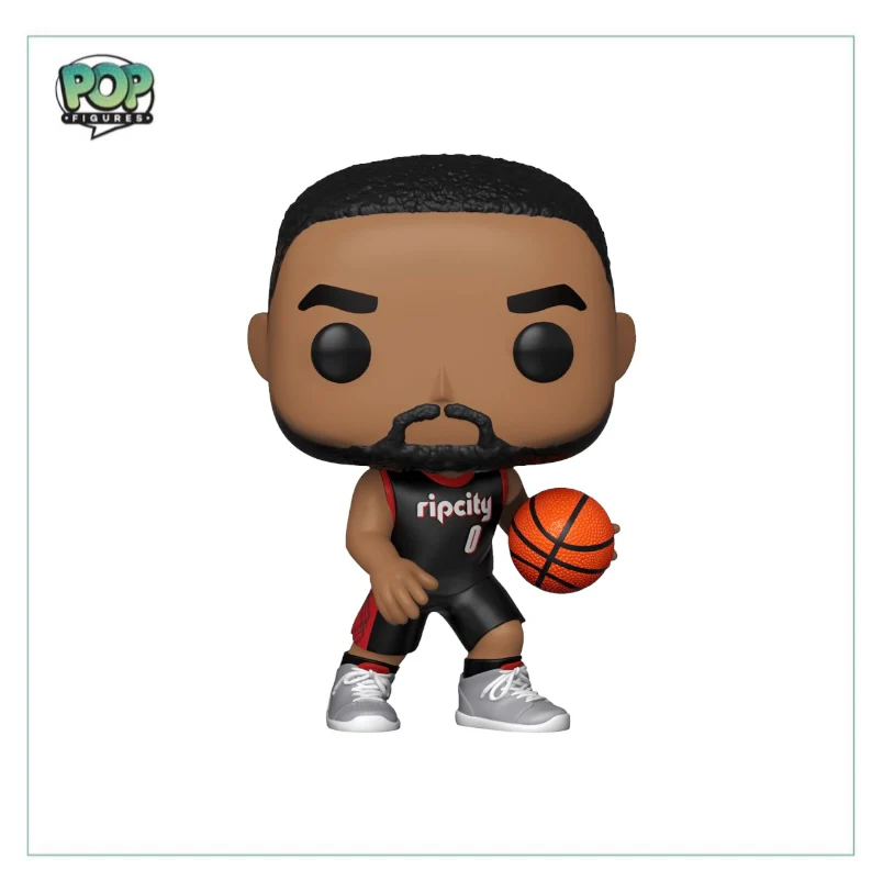 Damian Lillard #131 (City Edition) Funko Pop! - Basketball - Image 2