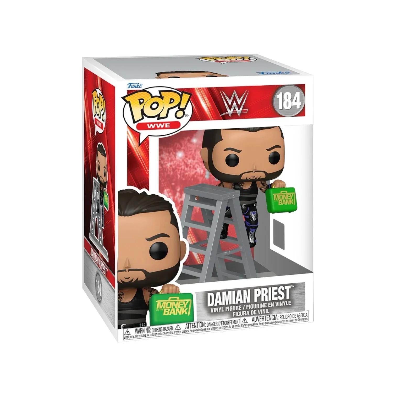 Damian Priest #184 Funko Pop Premium - WWE - PREORDER