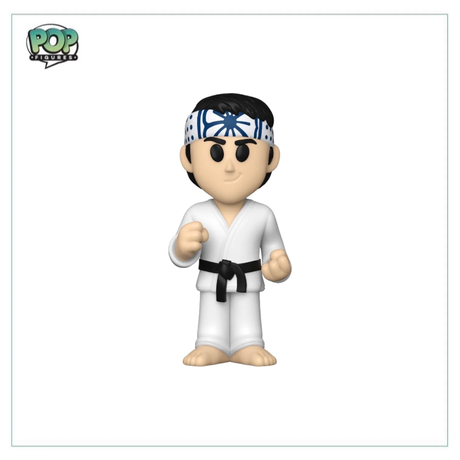 Daniel Larusso Funko Soda Vinyl Figure! - Cobra Kai - SDCC 2023 Shared Exclusive LE8500 Pcs - Chance of Chase - Image 2