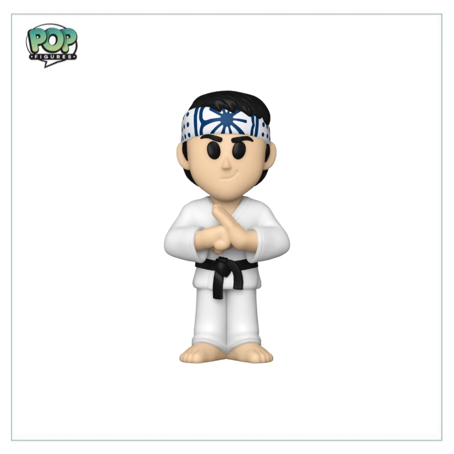 Daniel Larusso Funko Soda Vinyl Figure! - Cobra Kai - SDCC 2023 Shared Exclusive LE8500 Pcs - Chance of Chase - Image 3