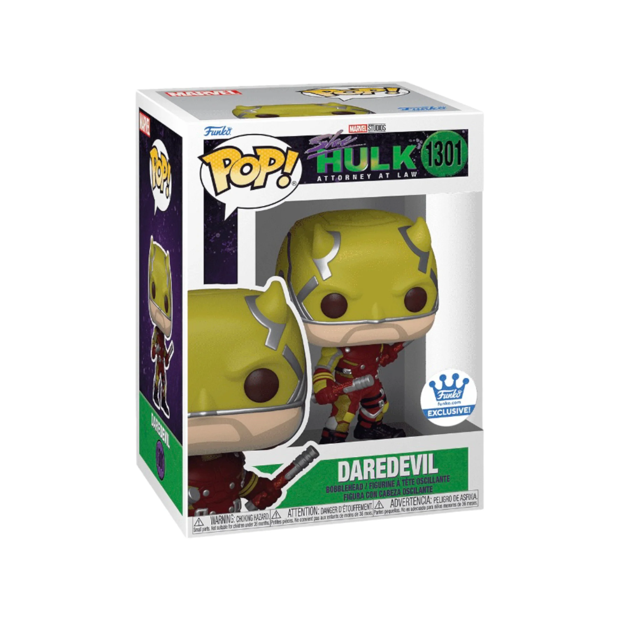 Daredevil #1301 Funko Pop! - She-Hulk: Attorney at Law - Funko Shop Exclusive