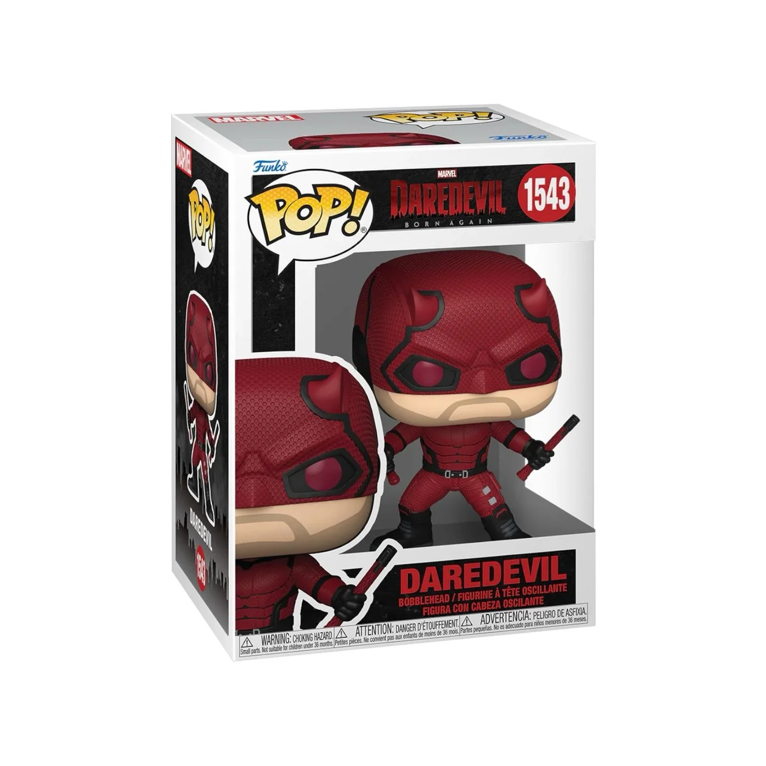 Daredevil #1543 Funko Pop - Daredevil: Born Again