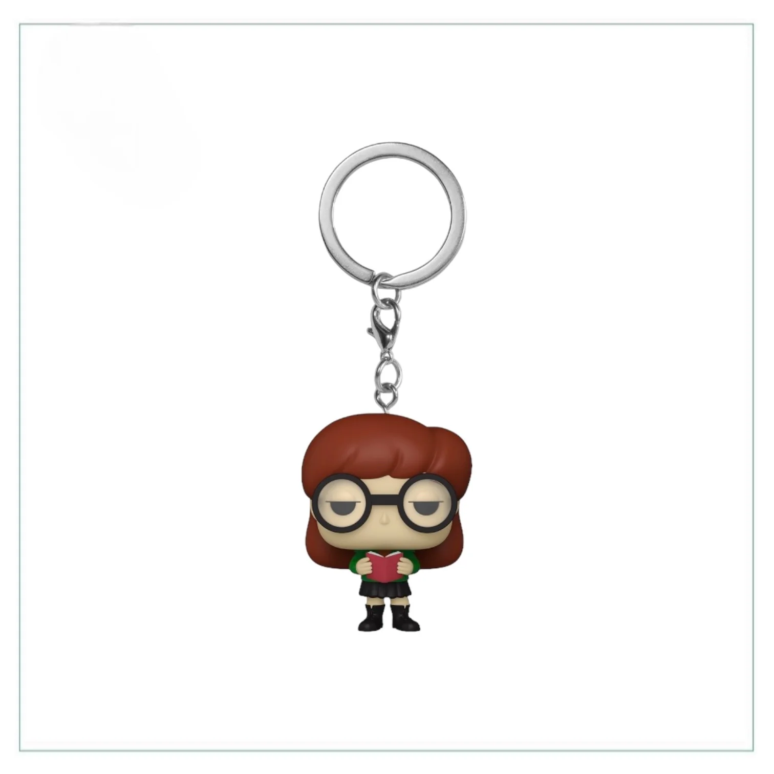 Daria Morgendoffer Funko Pocket Pop Keychain - Daria - Image 2